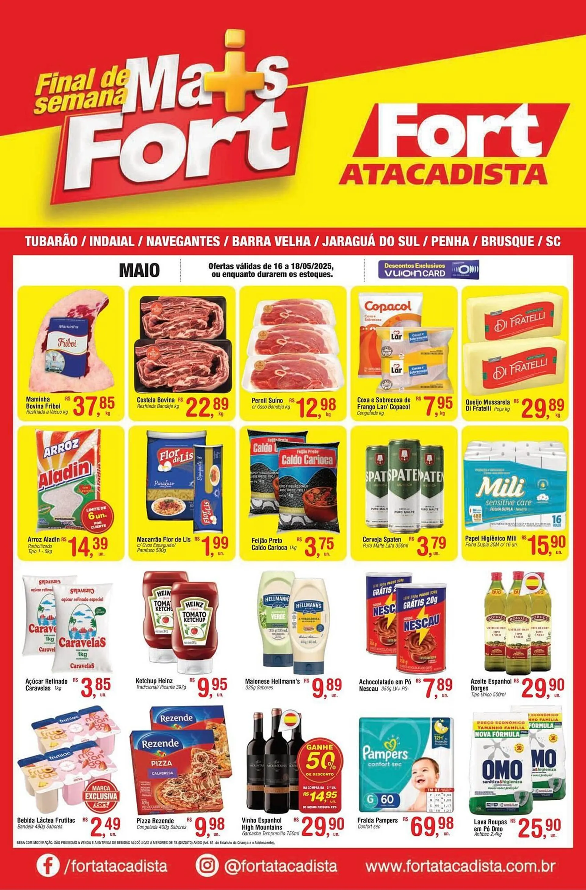 Catálogo Fort Atacadista - 1