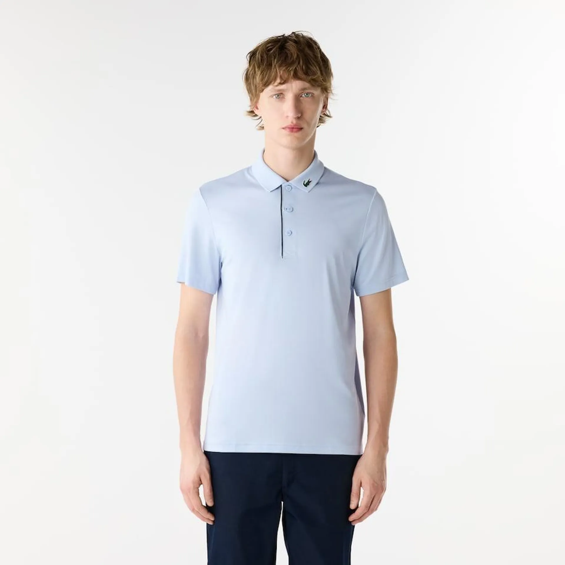 Camisa polo de golfe de malha técnica Ultra-Dry