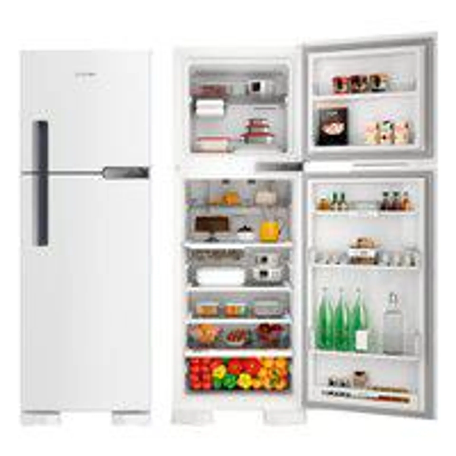 Geladeira Brastemp Frost Free Duplex 375L Branca Extrafrio - BRM44HB