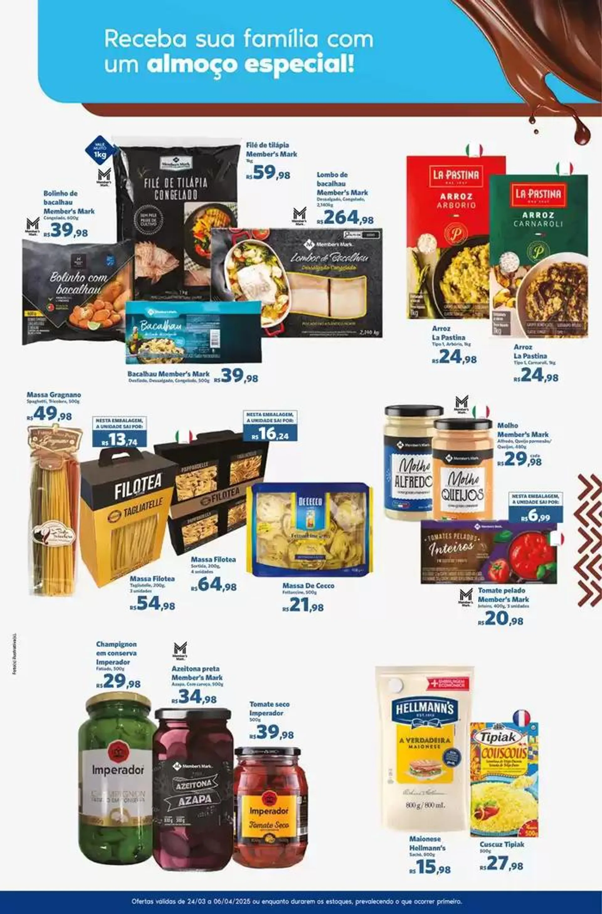 Encarte de Ótima oferta para todos os clientes 26 de março até 6 de abril 2025 - Pagina 3