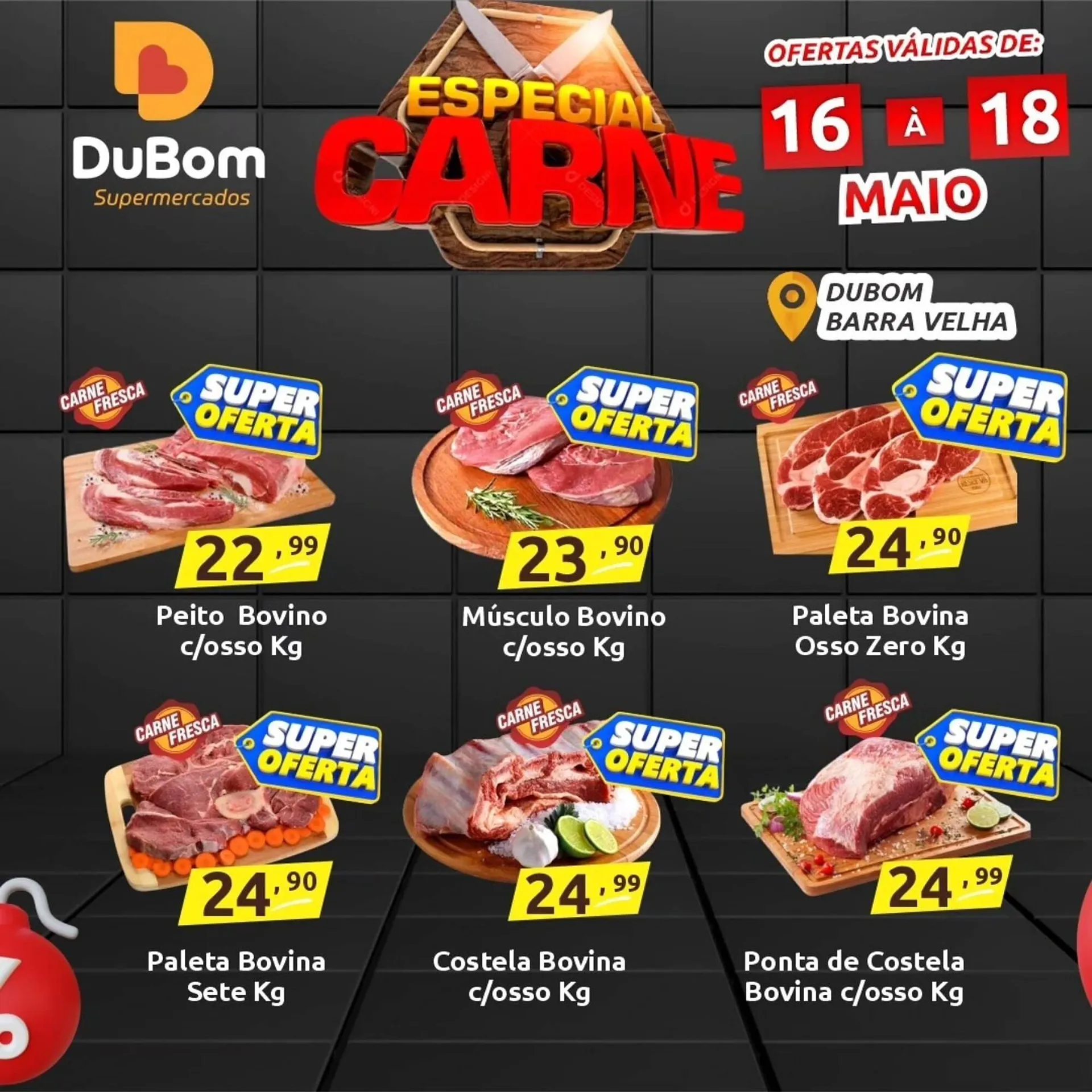 Catálogo Dubom Supermercados - 1