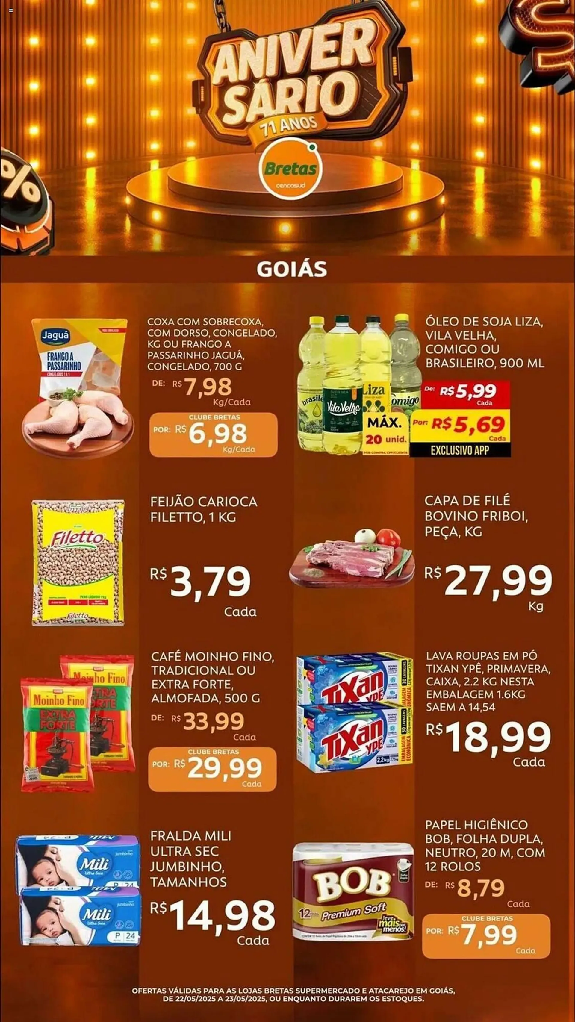 Catálogo Supermercados Bretas - 1