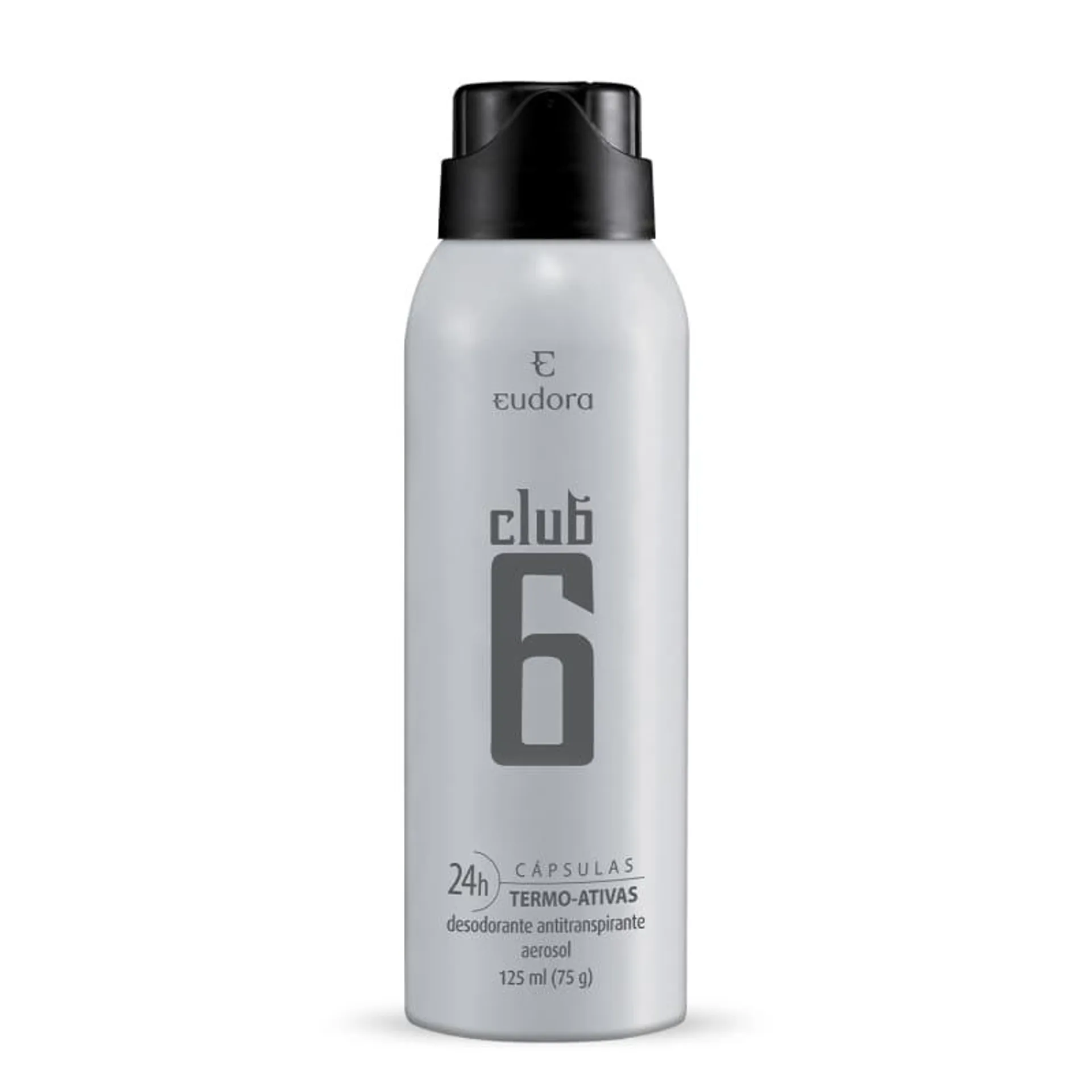 Desodorante Antitranspirante Aerossol Club 6 125ml