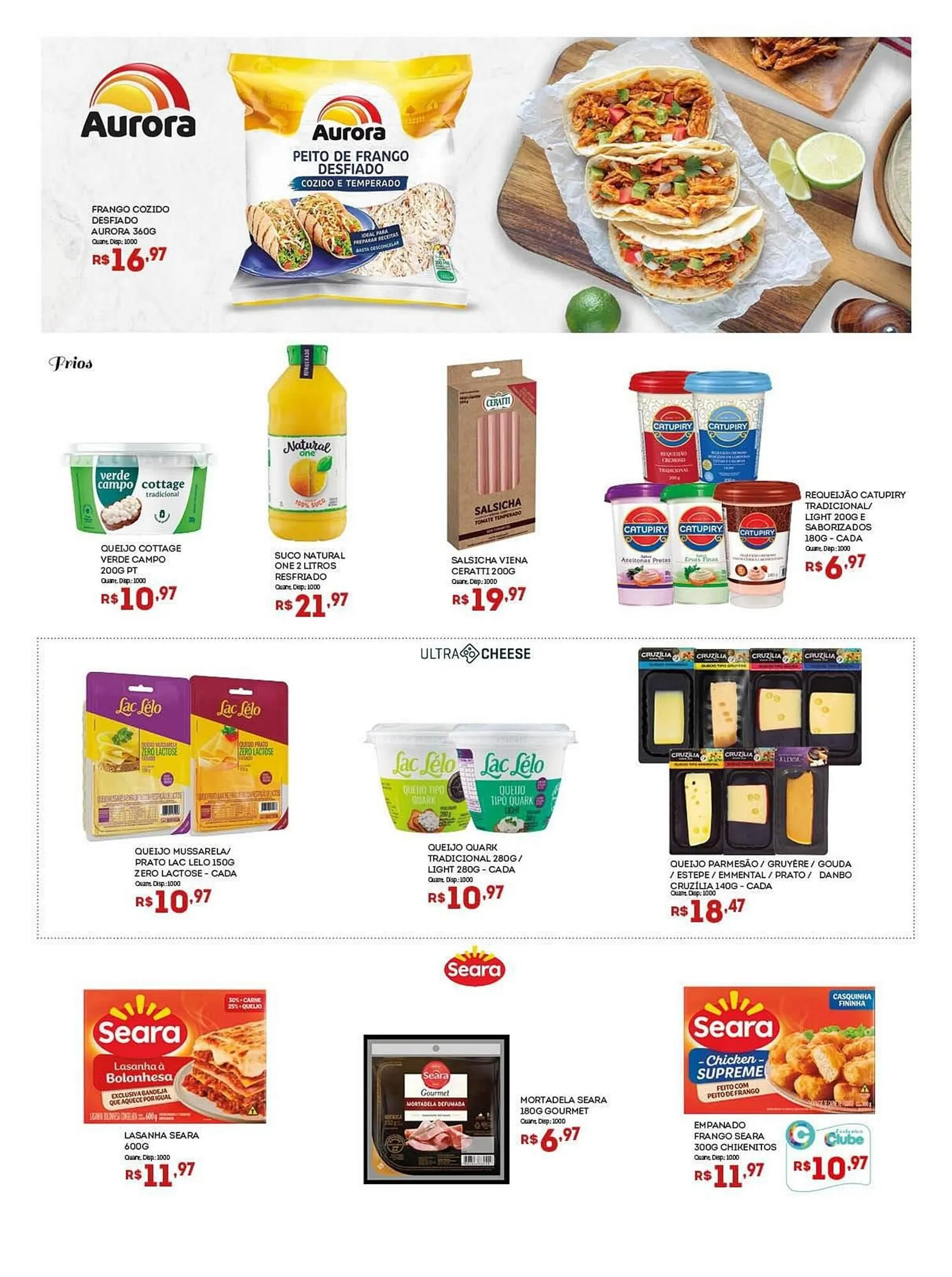 Encarte de Catálogo Bistek Supermercados 23 de abril até 6 de maio 2025 - Pagina 6