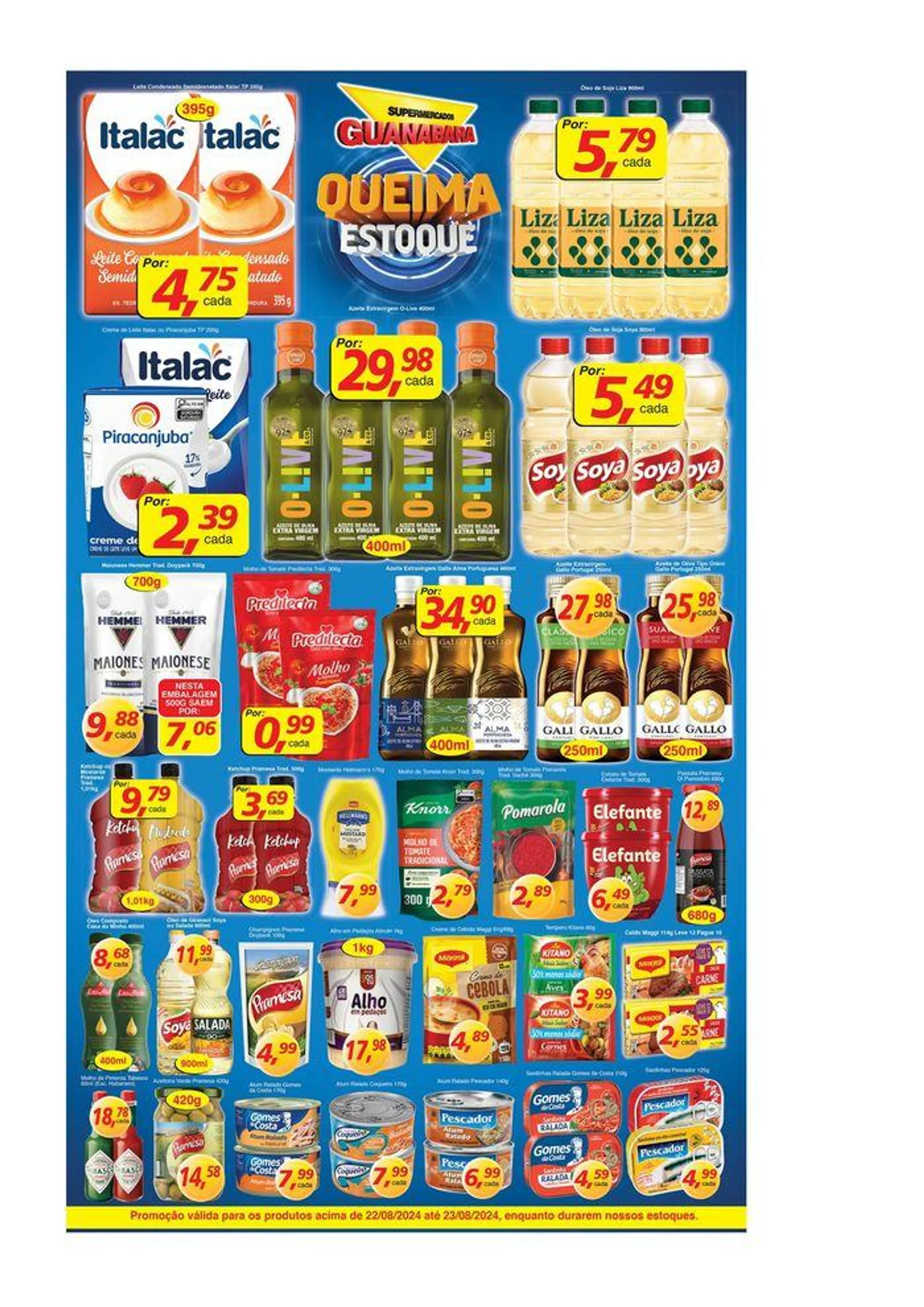 Oferta Supermercados Guanabara - 7