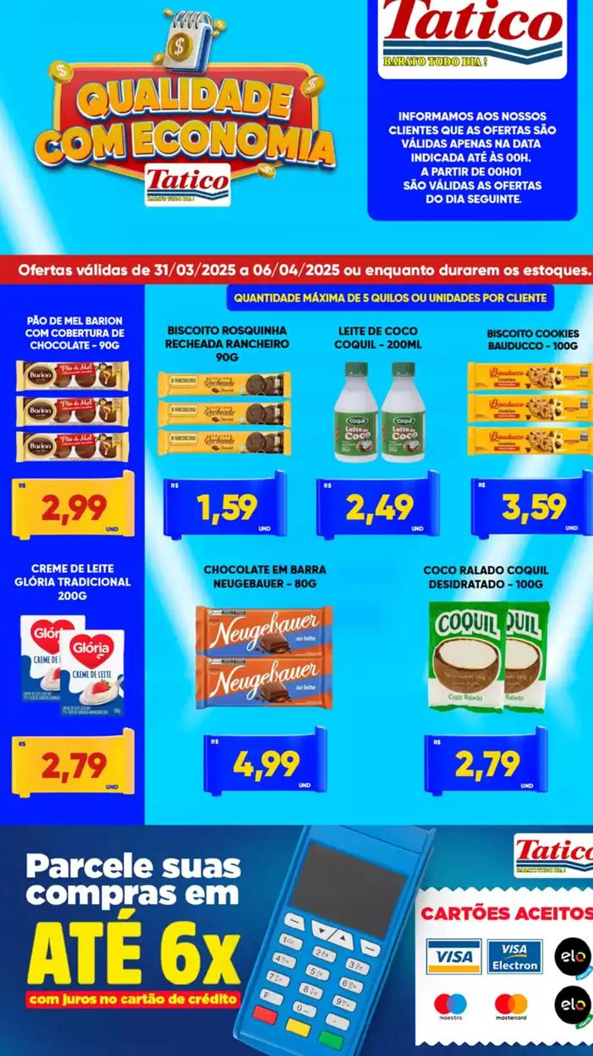 Encarte de Melhores ofertas para todos os caçadores de pechinchas 31 de março até 6 de abril 2025 - Pagina 3
