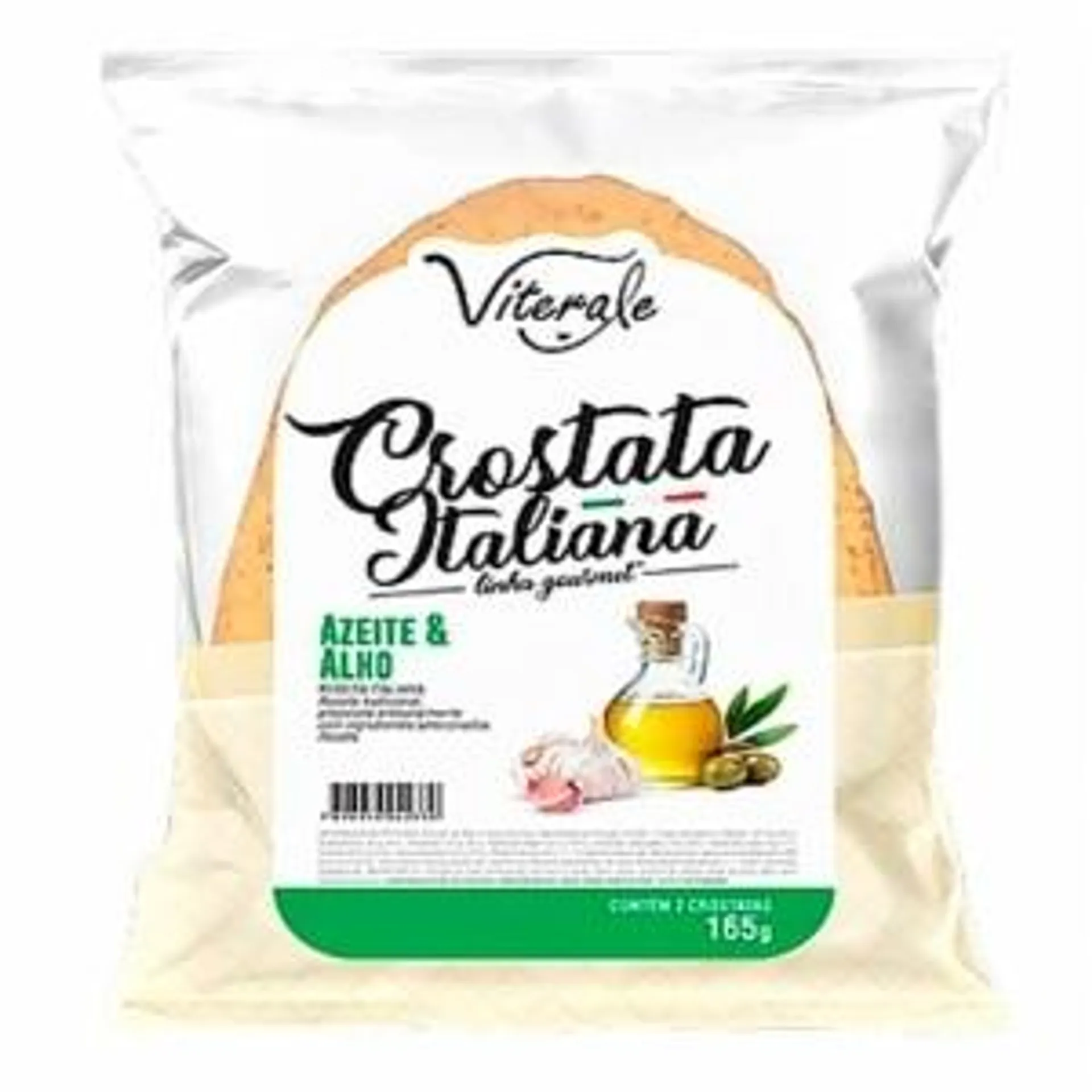 Crostata Italiana Viterale Azeite e Alho 165g