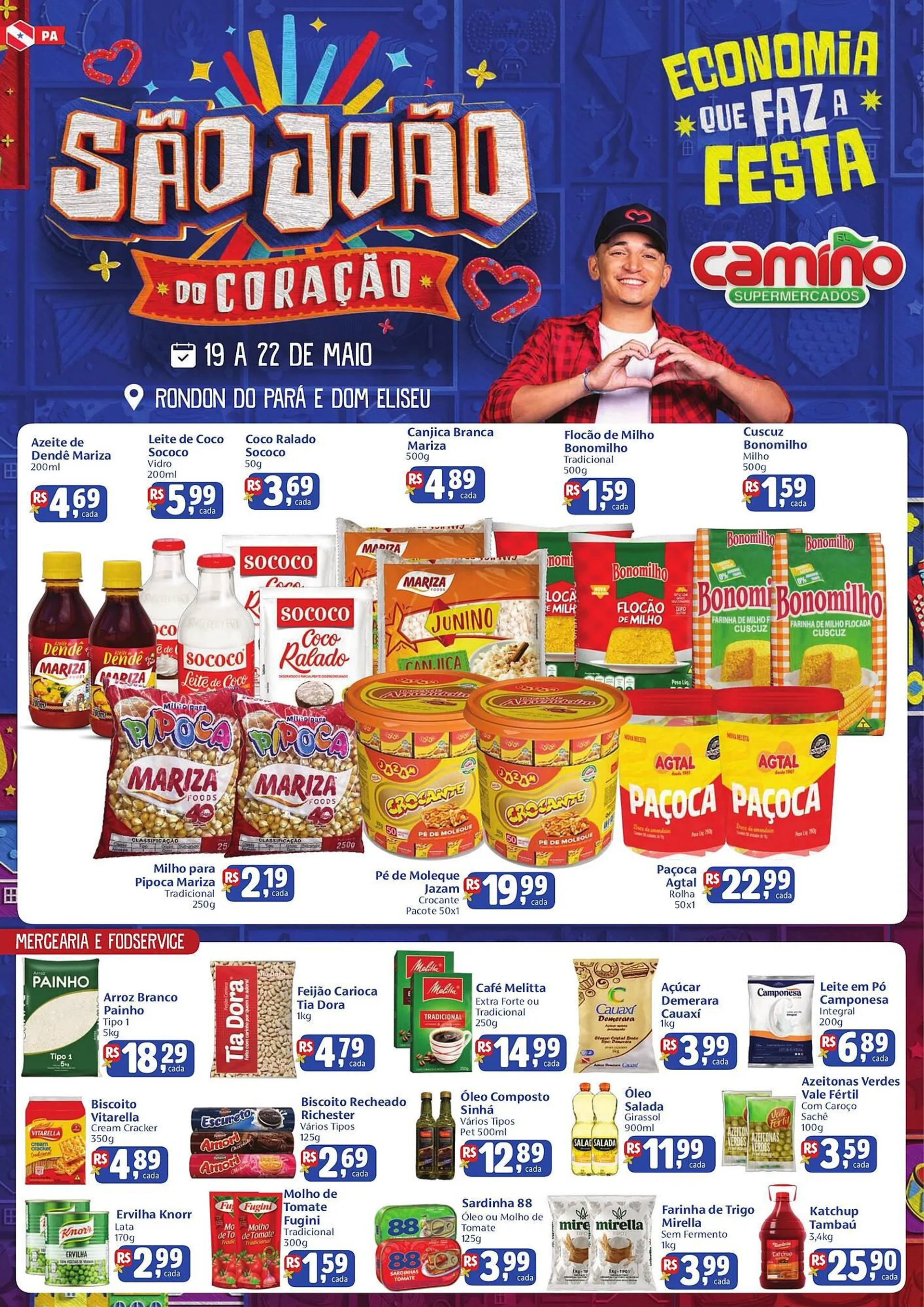 Catálogo Camiño supermercados - 1