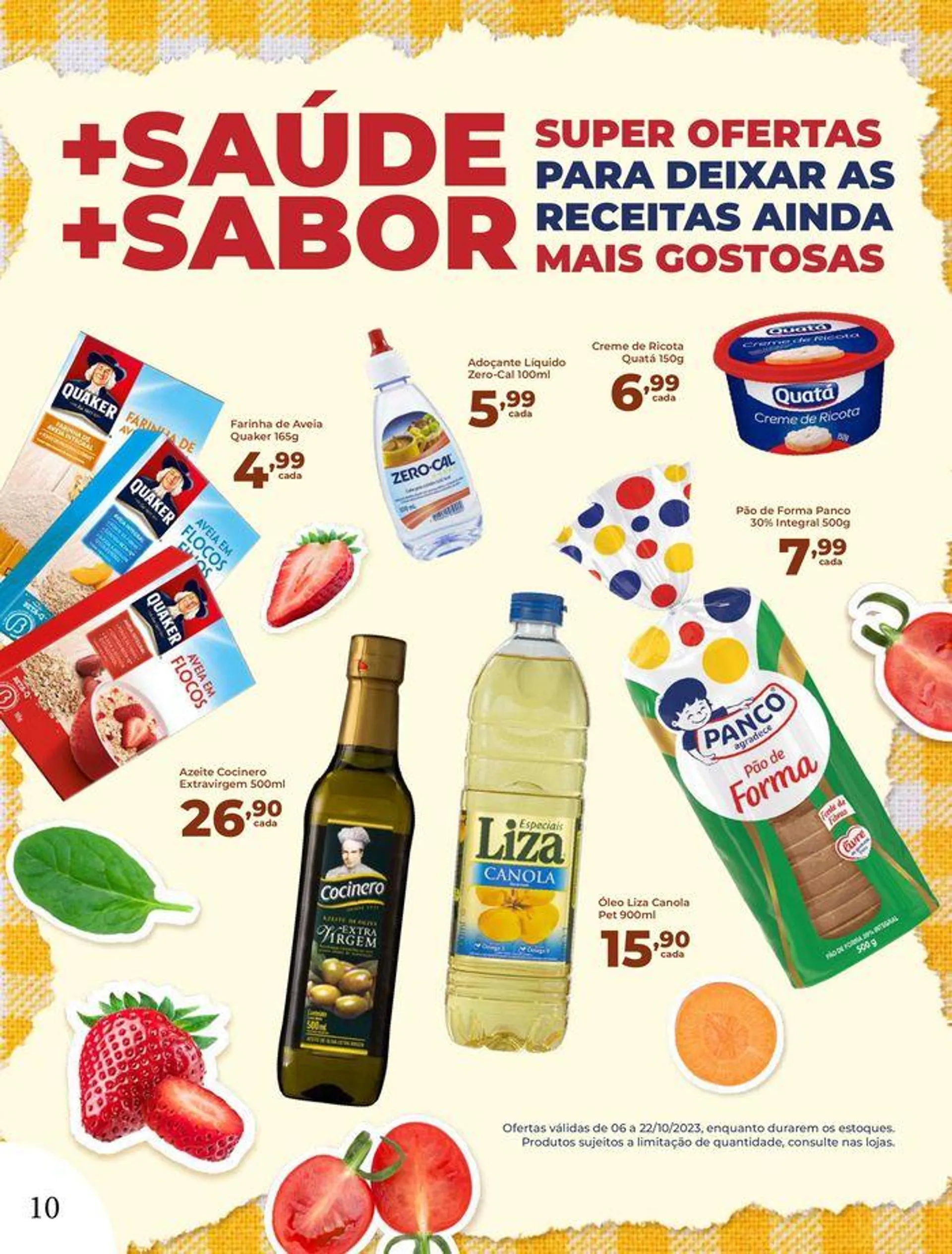 Encarte de Revista Lopes Supermercados 12 de outubro até 31 de dezembro 2025 - Pagina 10
