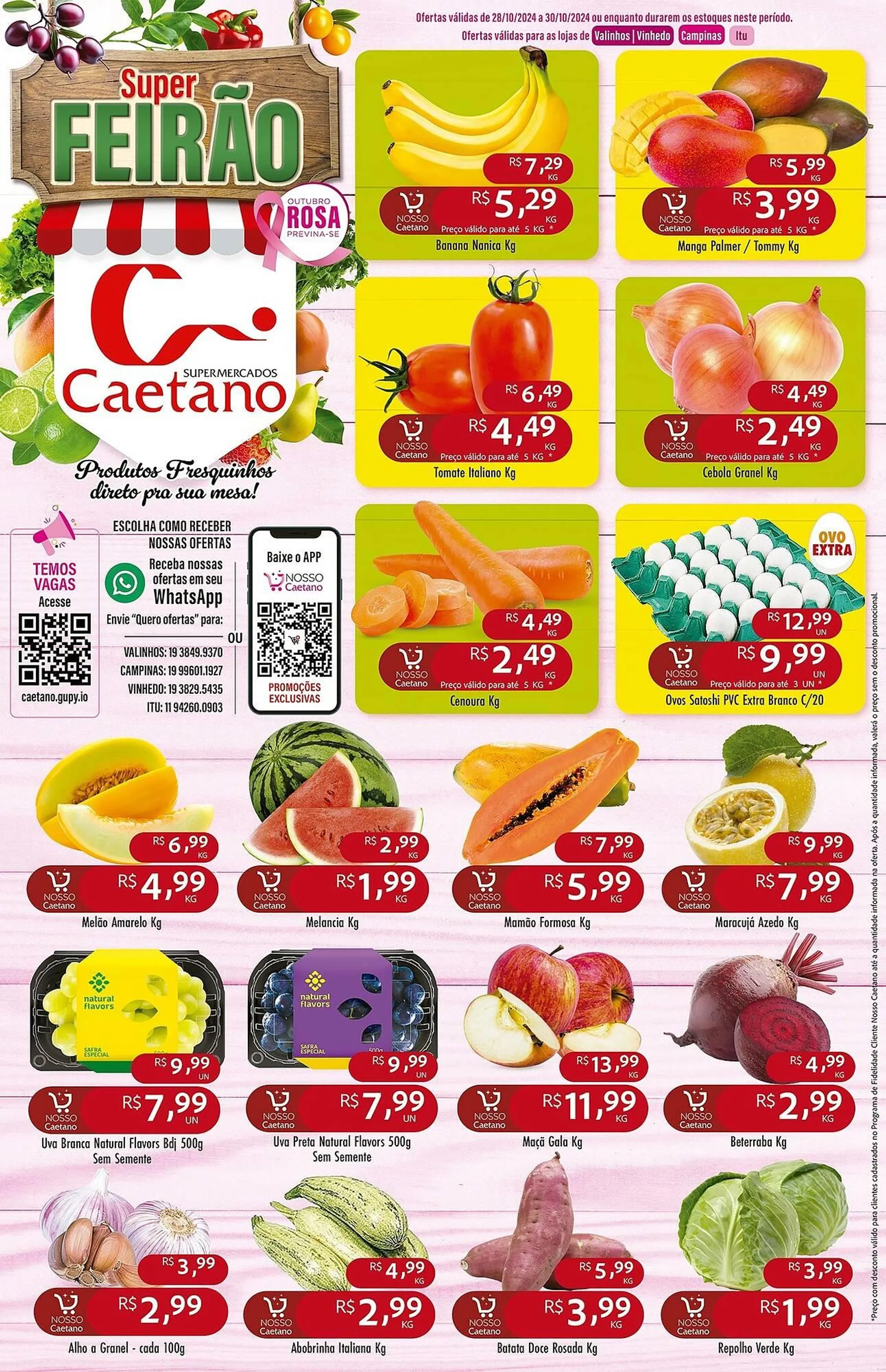 Catálogo Supermercados Caetano - 1