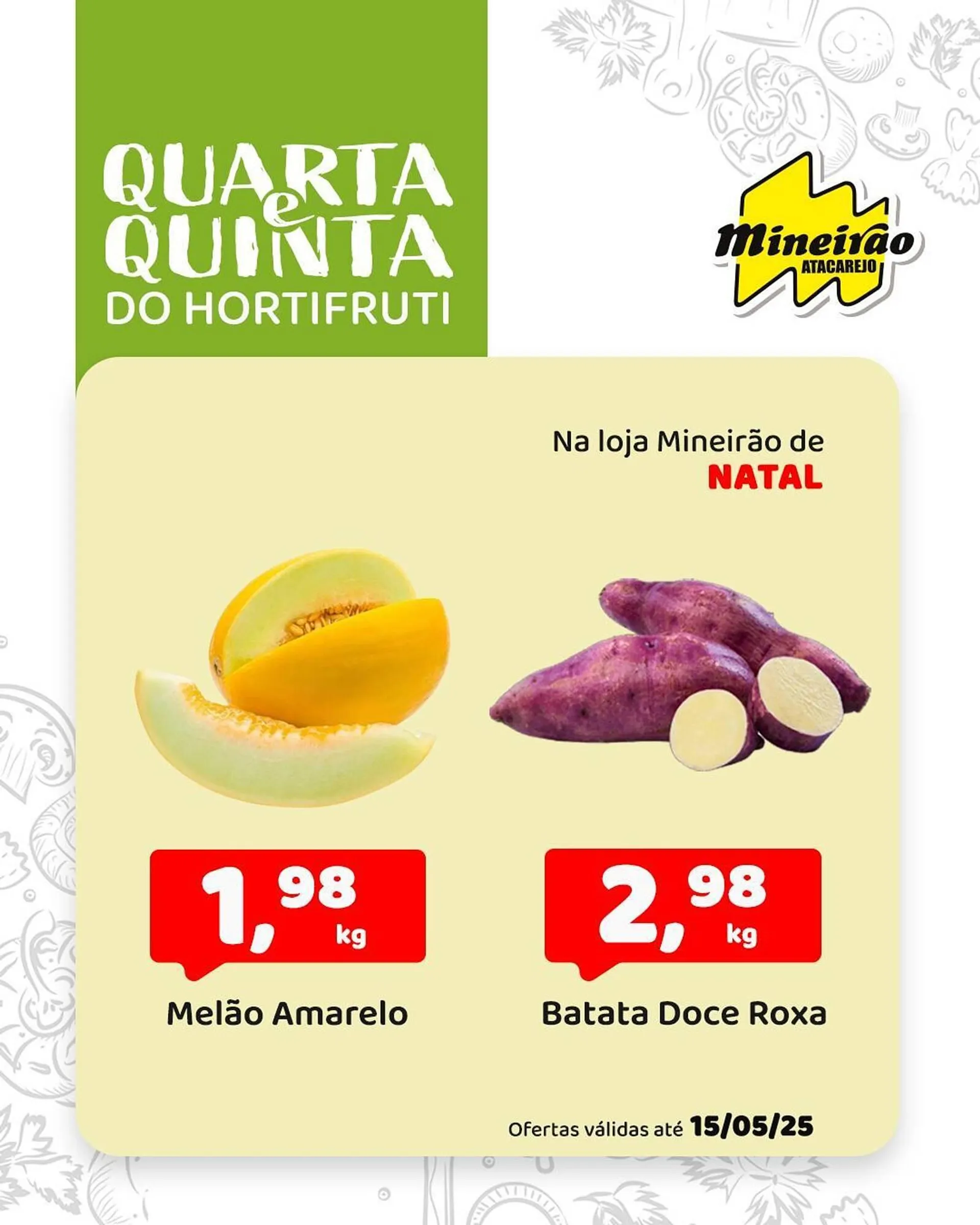 Encarte de Catálogo Mineirão Atacarejo 13 de maio até 15 de maio 2025 - Pagina 2