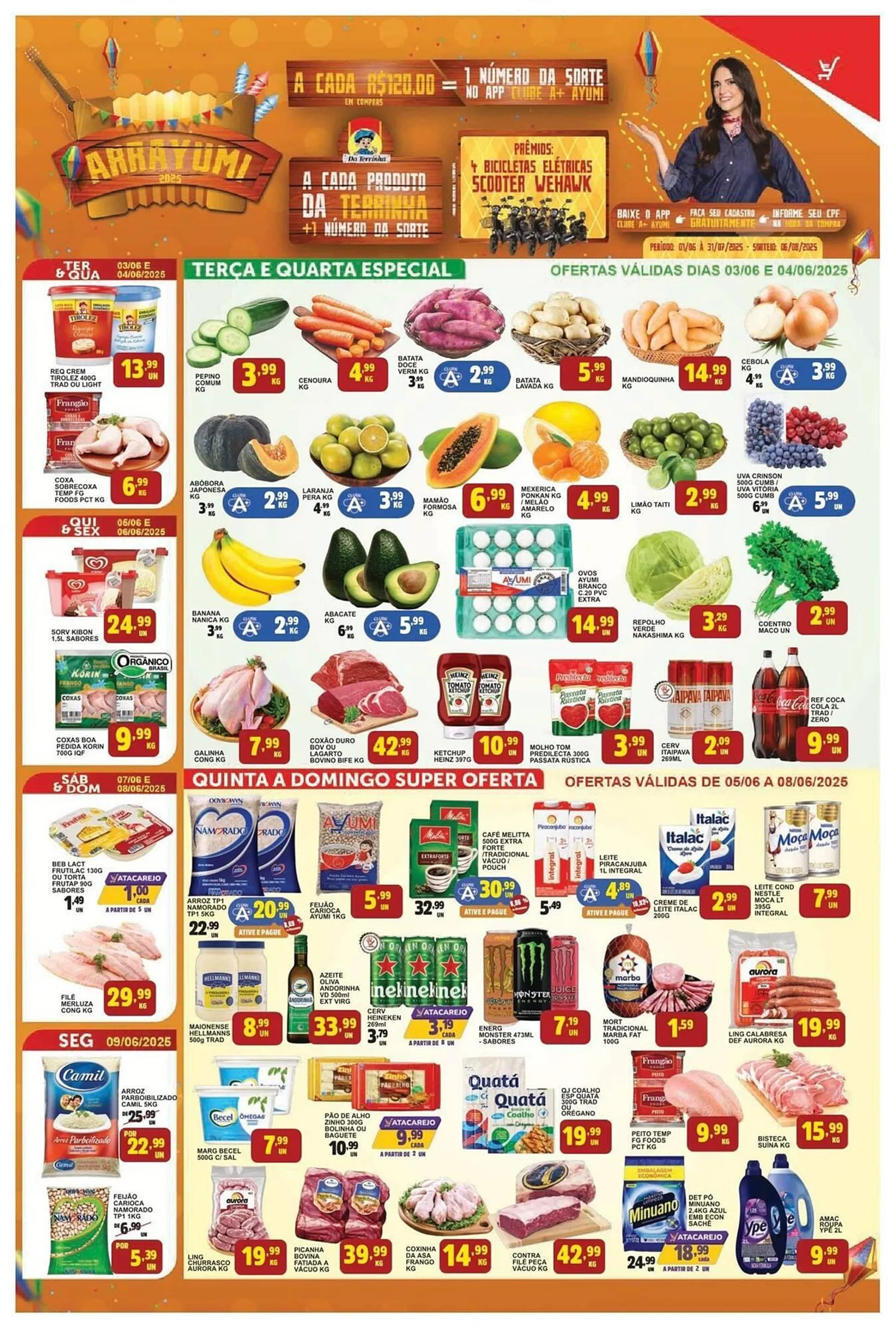 Catálogo Ayumi Supermercados - 1