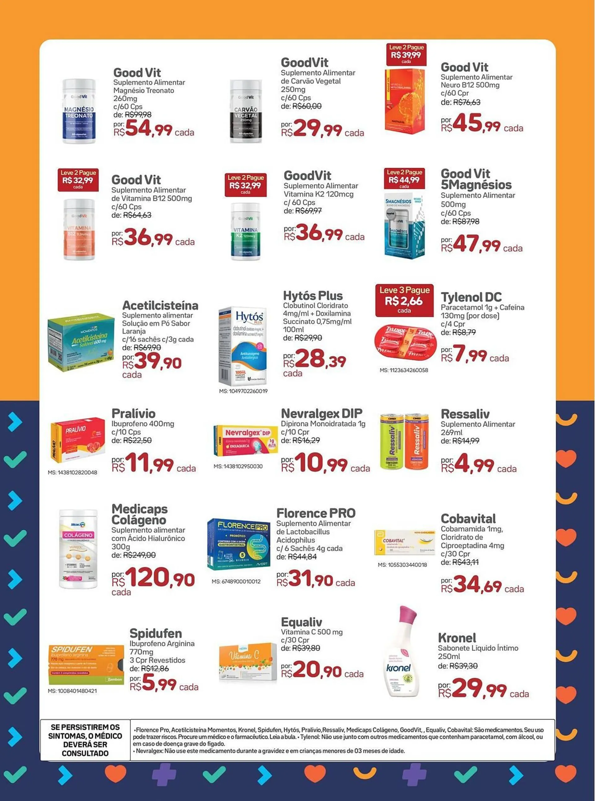 Encarte de Catálogo Drogal 5 de maio até 31 de maio 2025 - Pagina 31