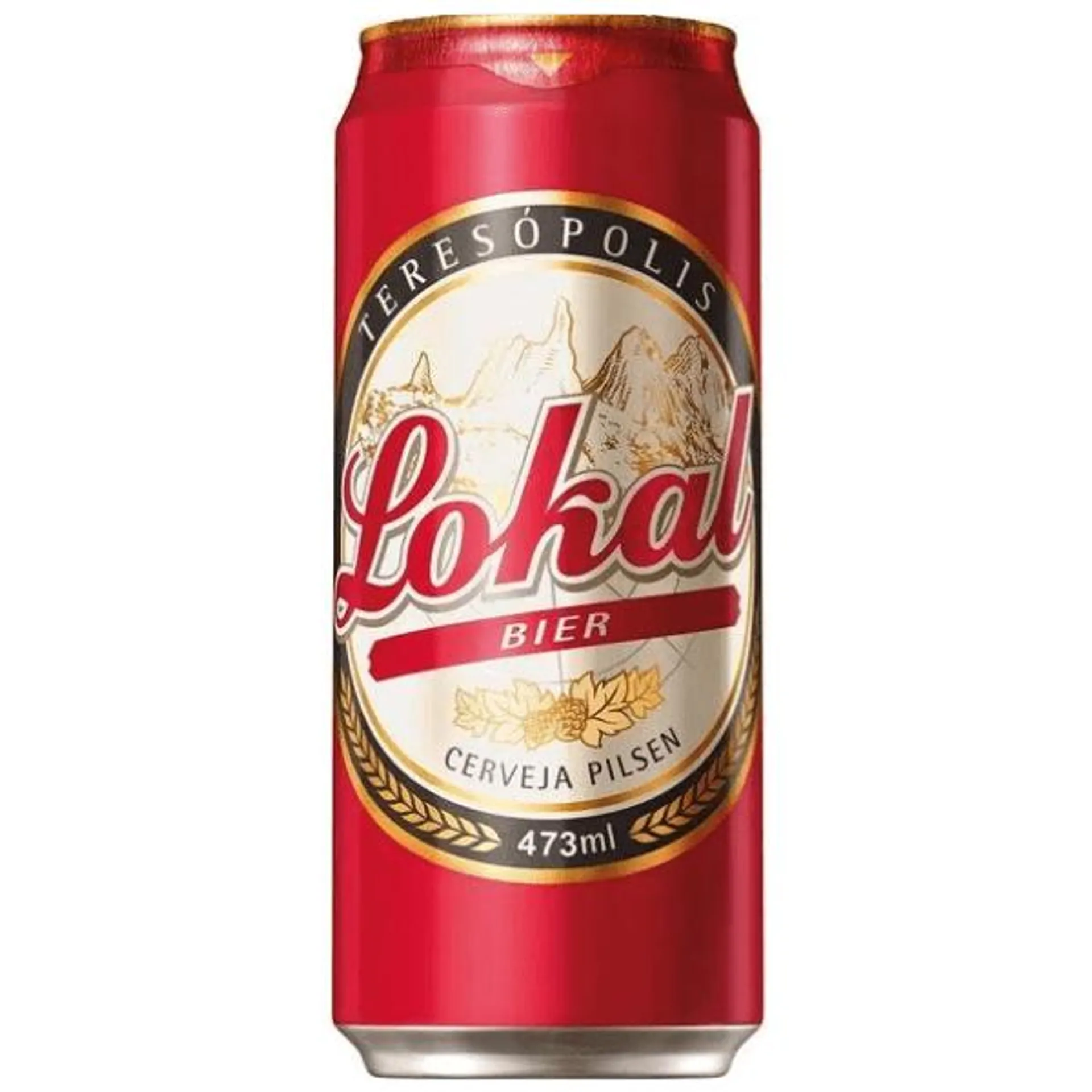 Cerveja Lokal 473ml lata