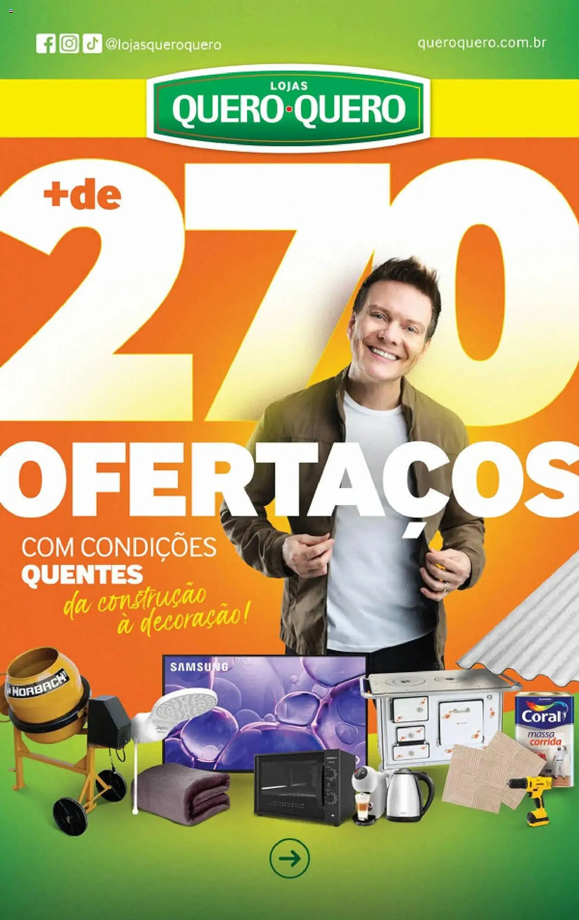Catálogo Quero Quero - 1