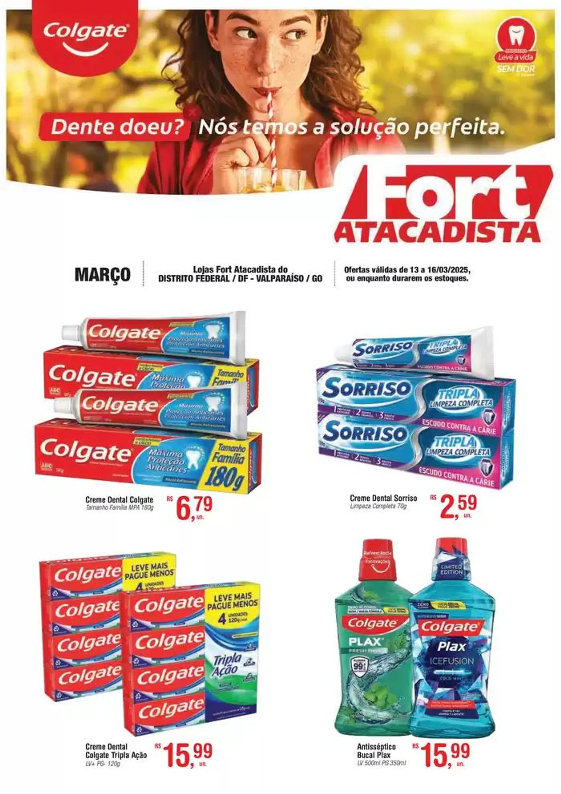 Encarte de DF Fort Colgate 13 a 16 MAR 25 13 de março até 16 de março 2025 - Pagina 1