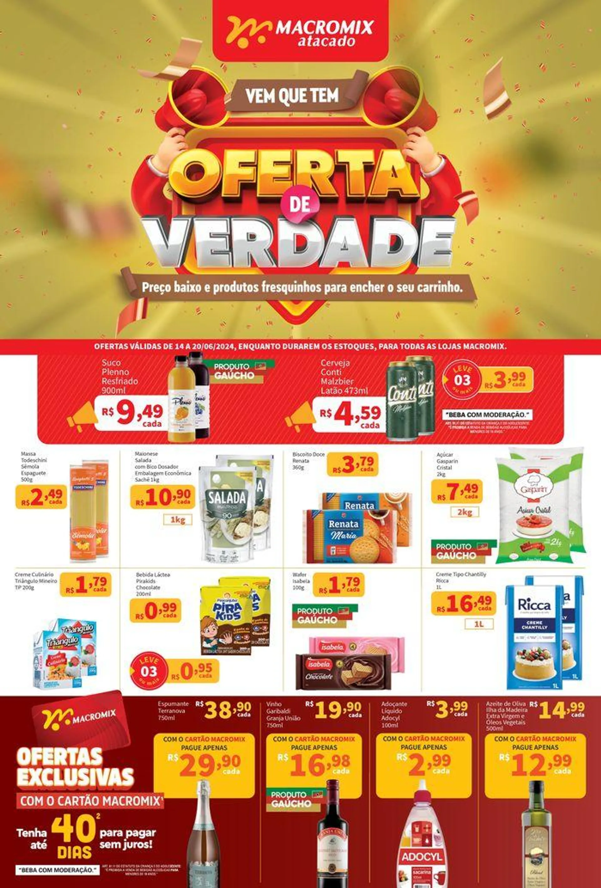 VEM QUE TEM OFERTA DE VERDADE - 1