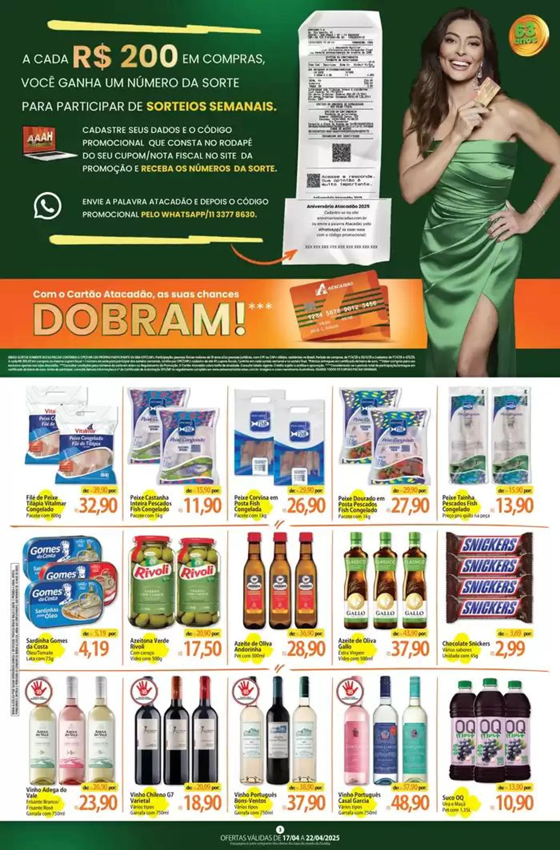 Encarte de Ótima oferta para caçadores de pechinchas 17 de abril até 22 de abril 2025 - Pagina 3