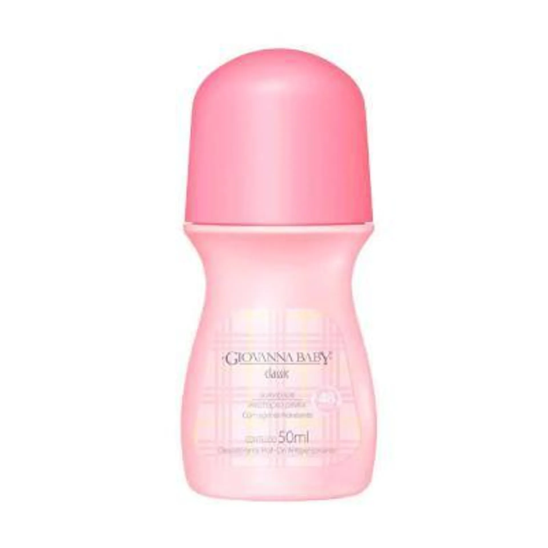 Desodorante Giovanna Baby Roll-On Rosa 50ml