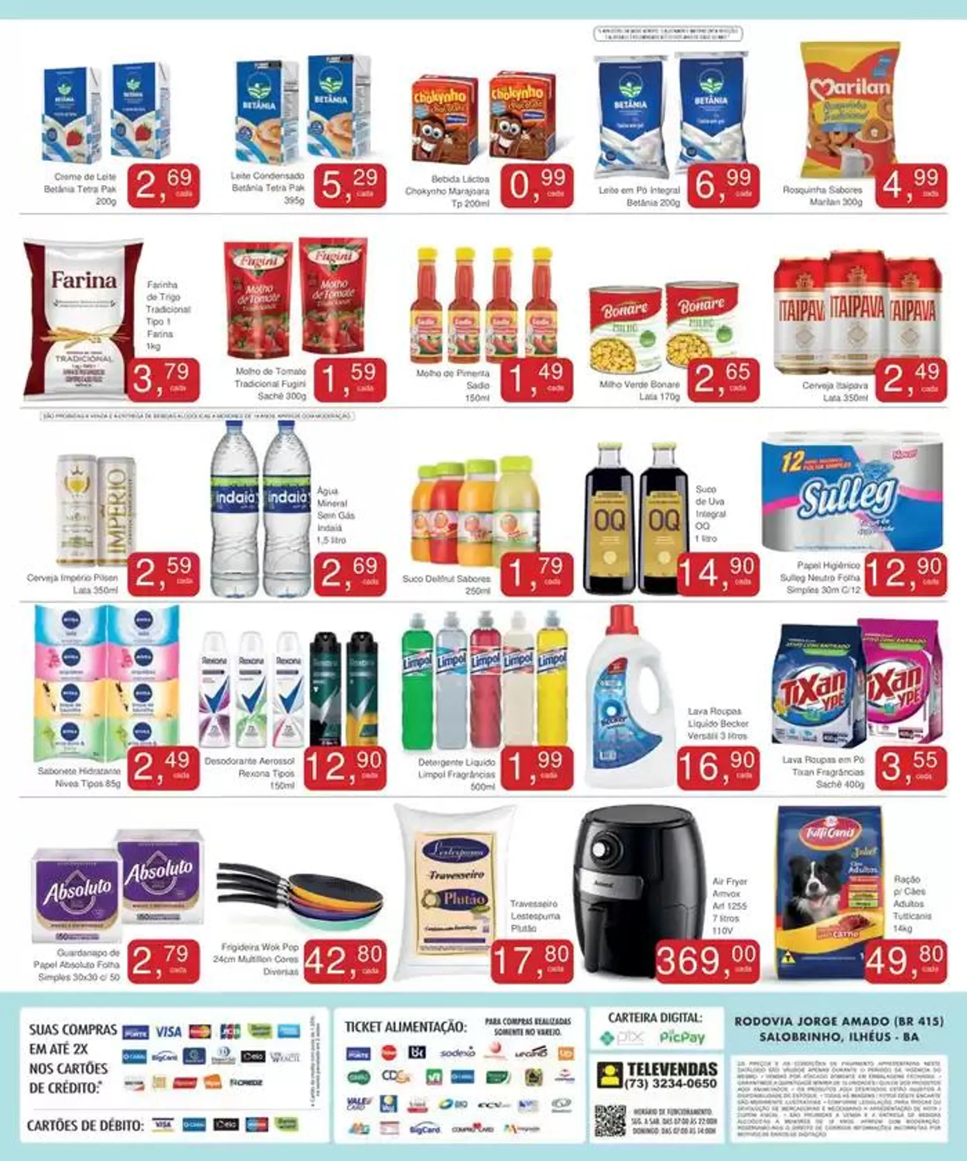 Encarte de Novas ofertas para descobrir 25 de março até 30 de março 2025 - Pagina 2
