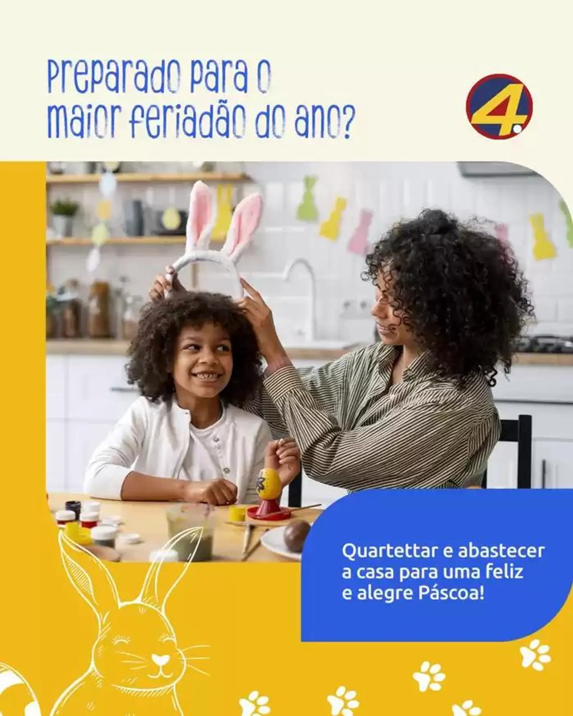 Encarte Quartetto Supermercados - 1