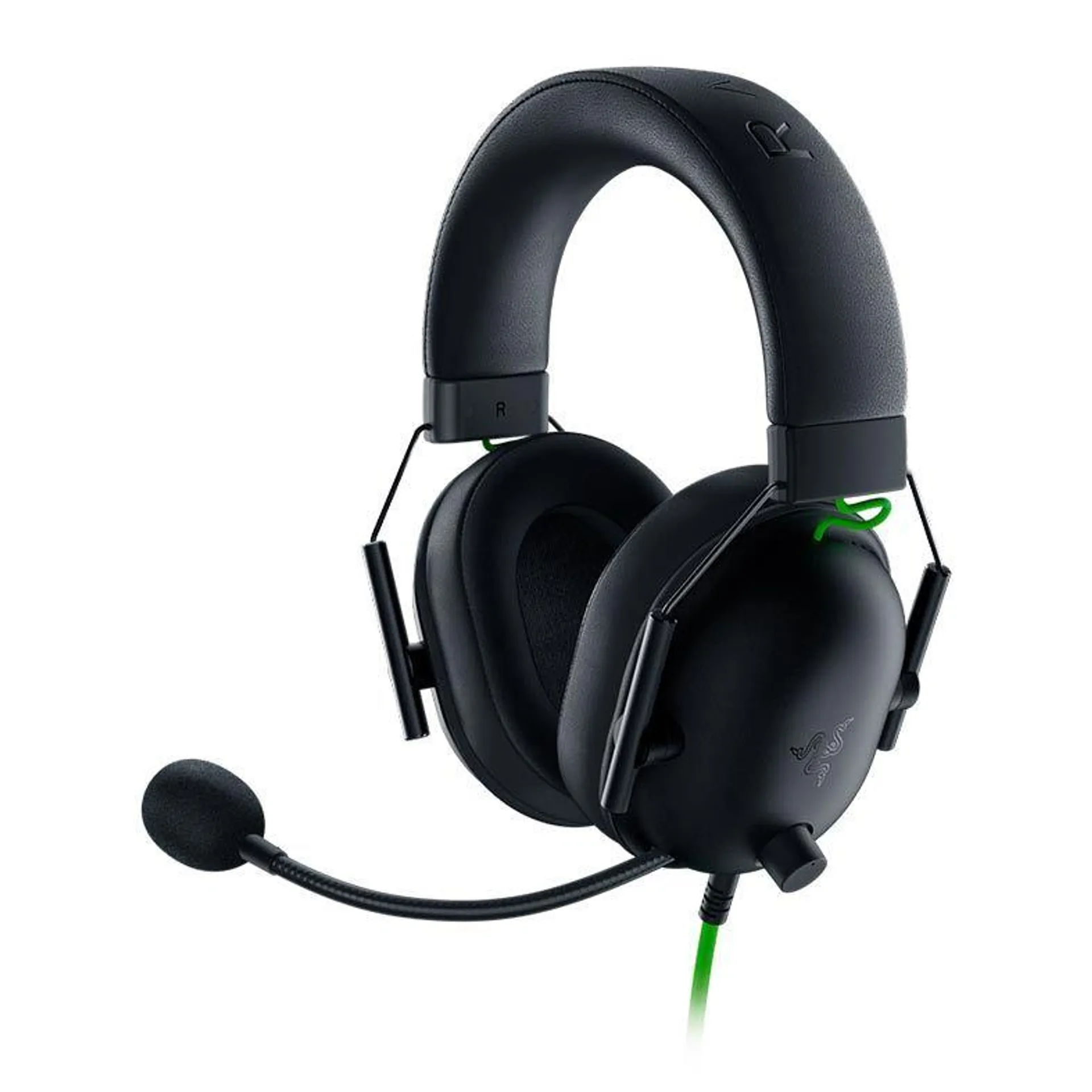 Headset Gamer Razer Blackshark V2 X Multiplataforma Preto, RZ04-03240100-R3U1