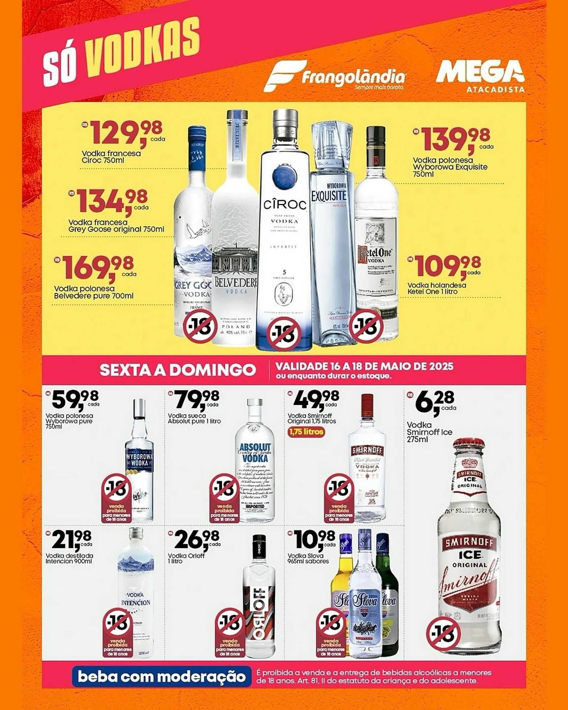 Encarte de Ofertas Frangolândia 15 de maio até 18 de maio 2025 - Pagina 4
