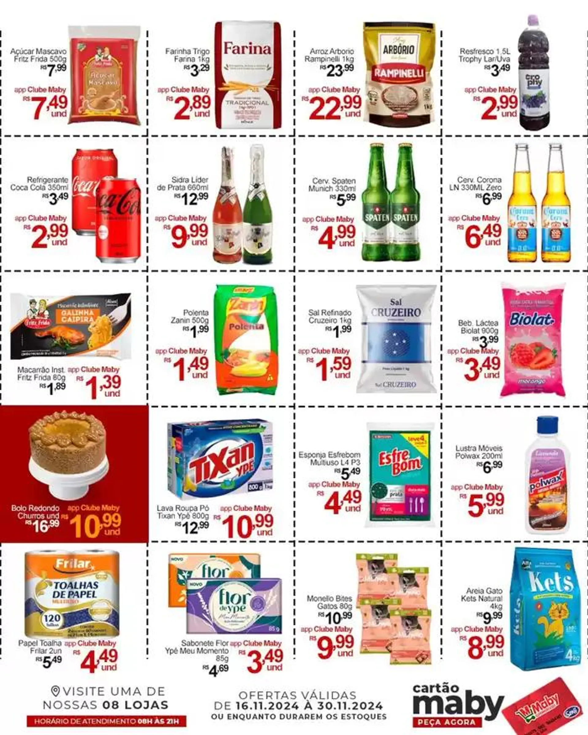 Ofertas Maby Supermercados - 1