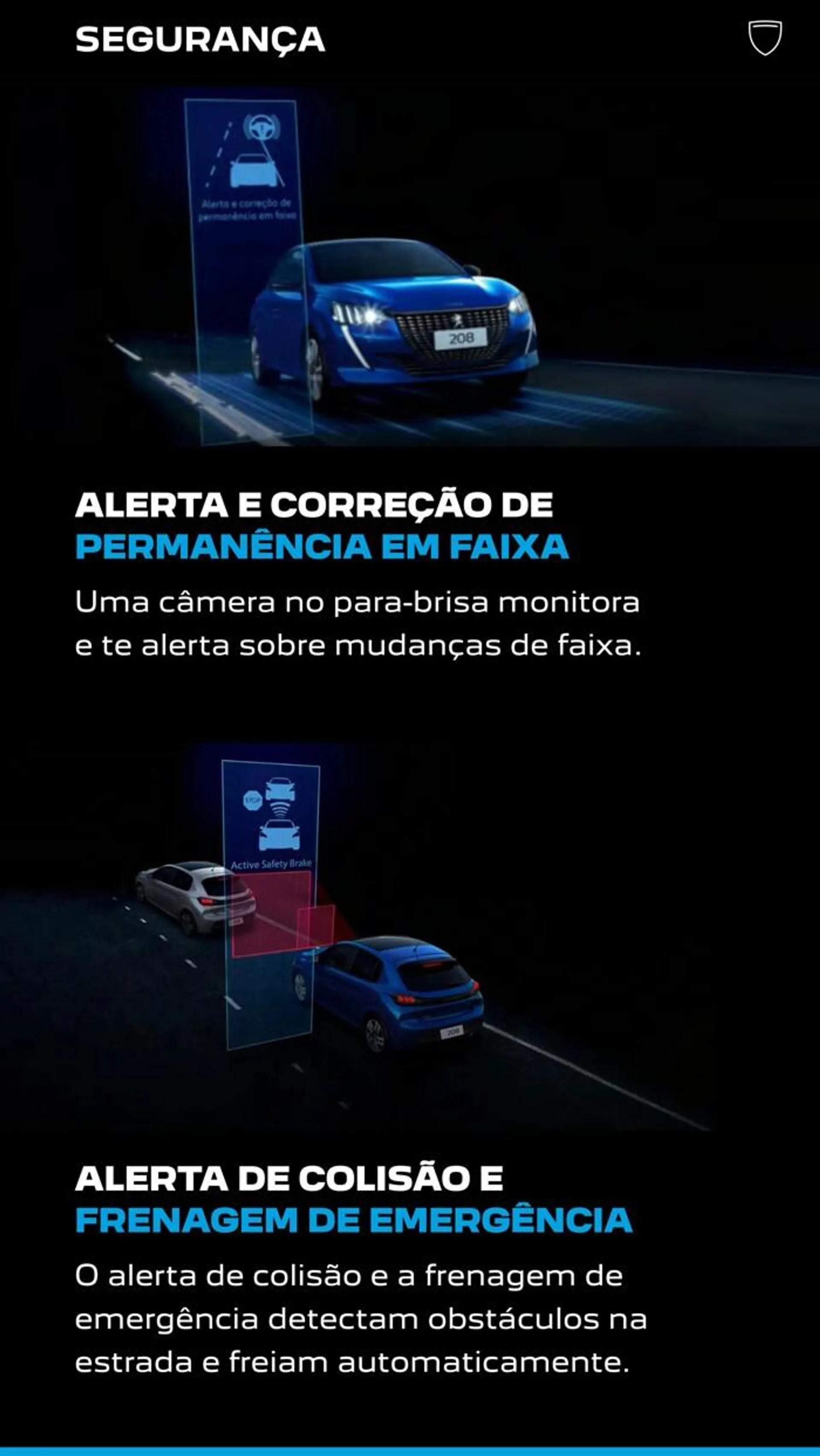 Encarte de NOVO PEUGEOT 208 12 de junho até 12 de junho 2024 - Pagina 13