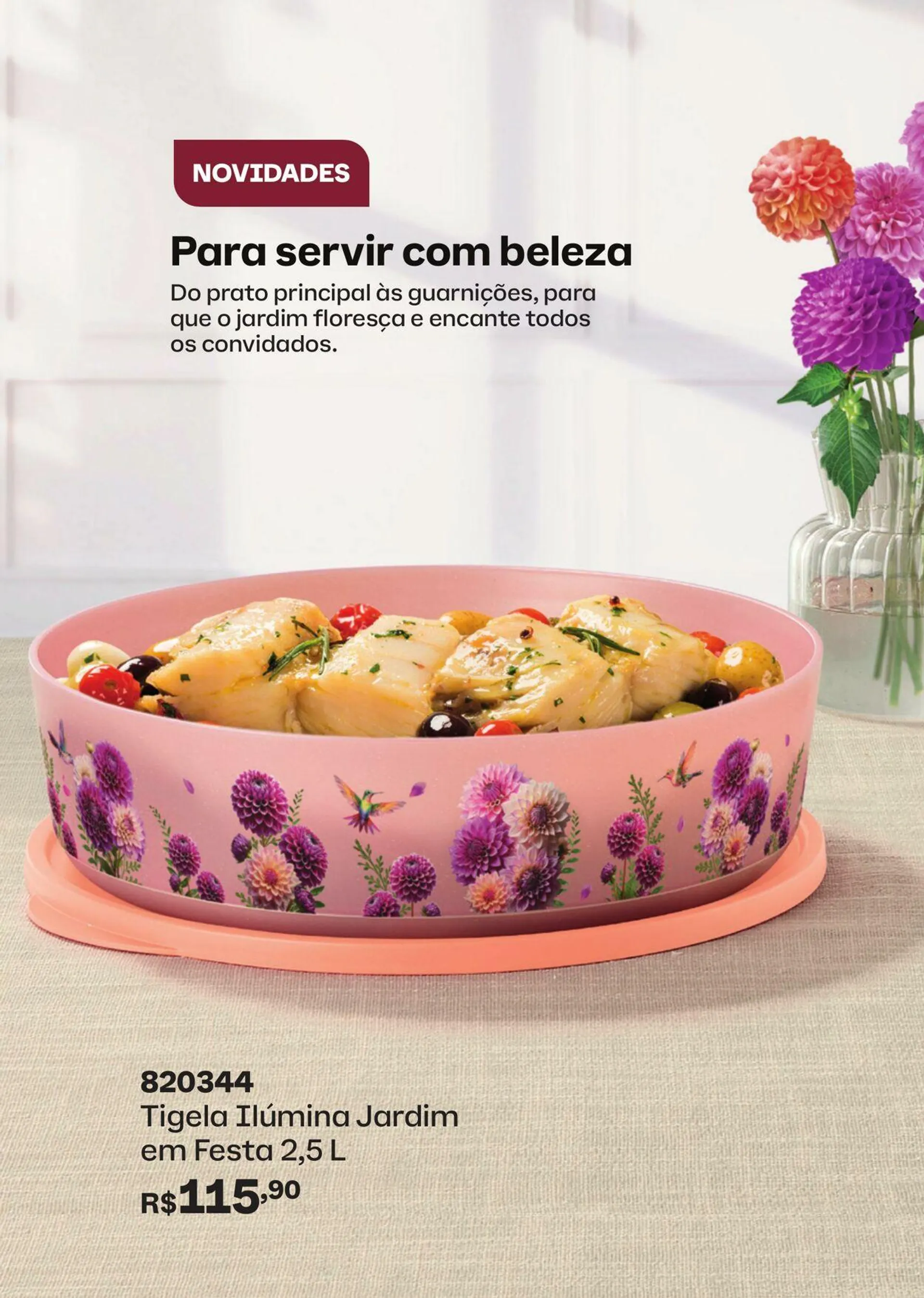 Encarte de Tupperware 1 de abril até 30 de abril 2025 - Pagina 44