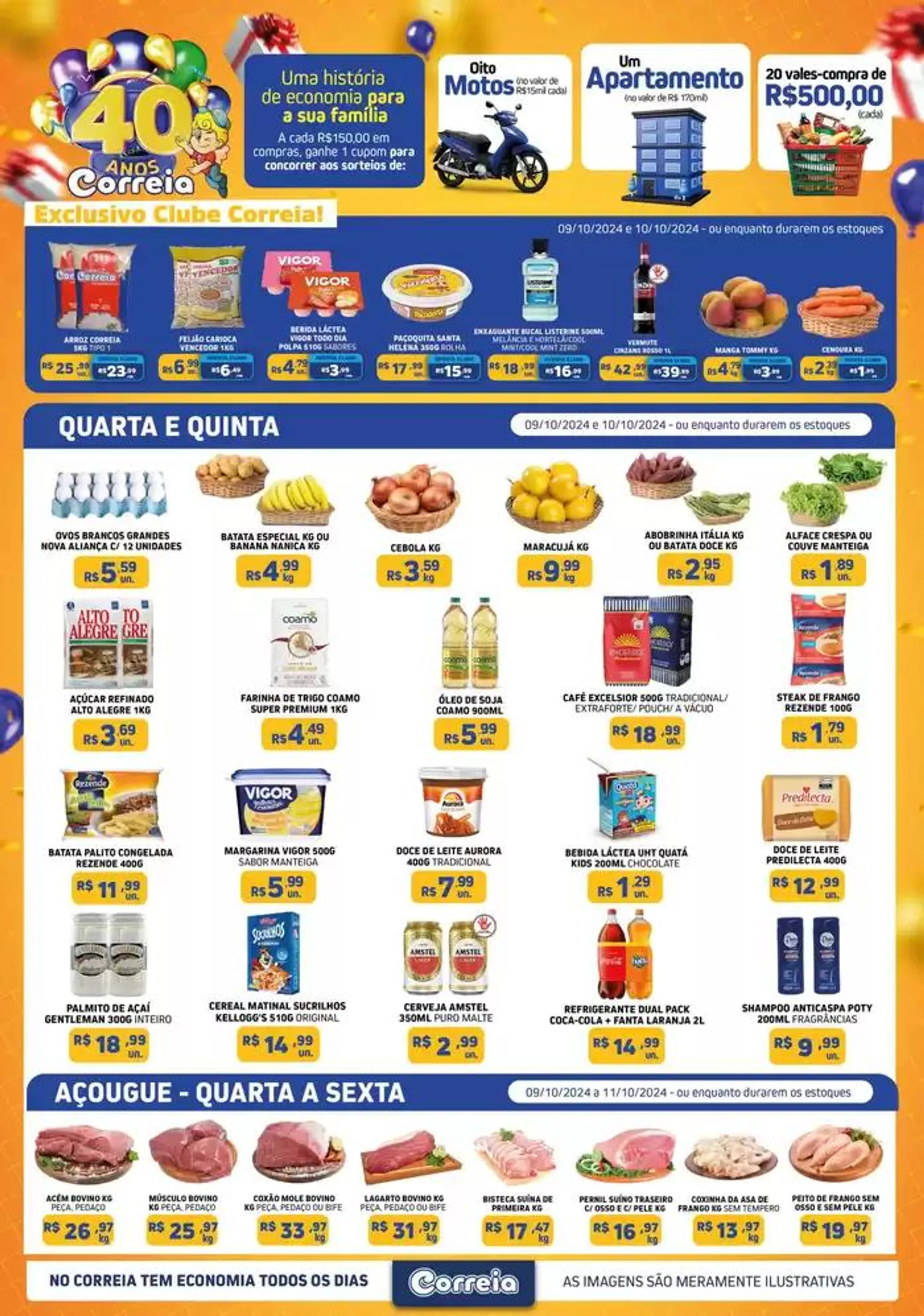 Ofertas Supermercados Correia - 1