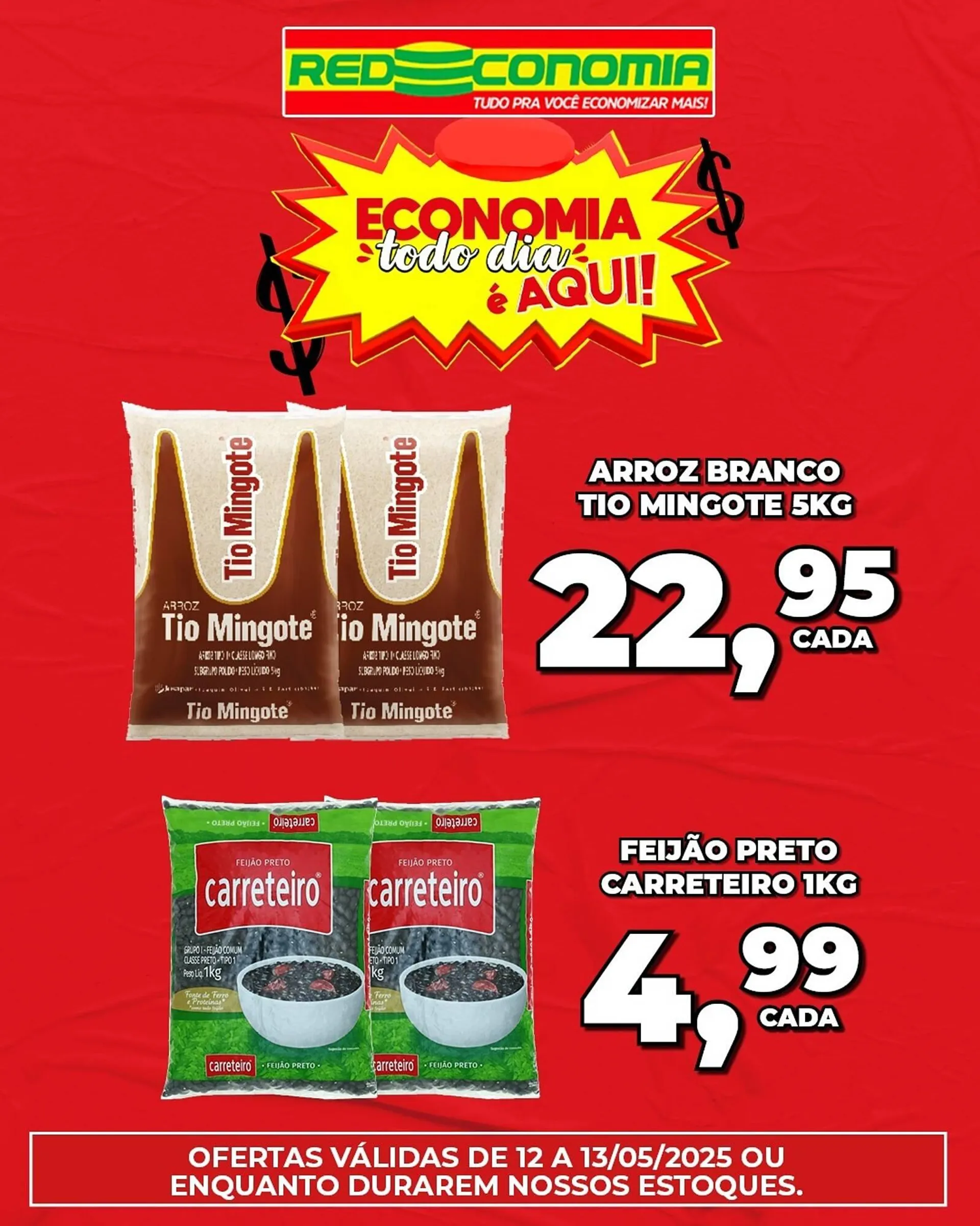 Encarte de Catálogo Rede Economia 12 de maio até 13 de maio 2025 - Pagina 2