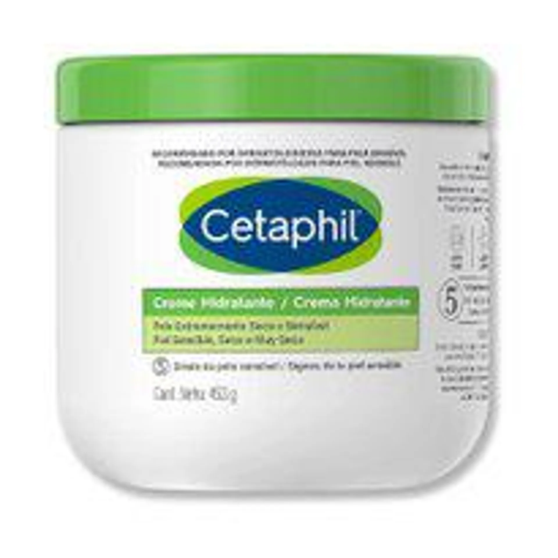 Creme Hidratante Cetaphil 453g