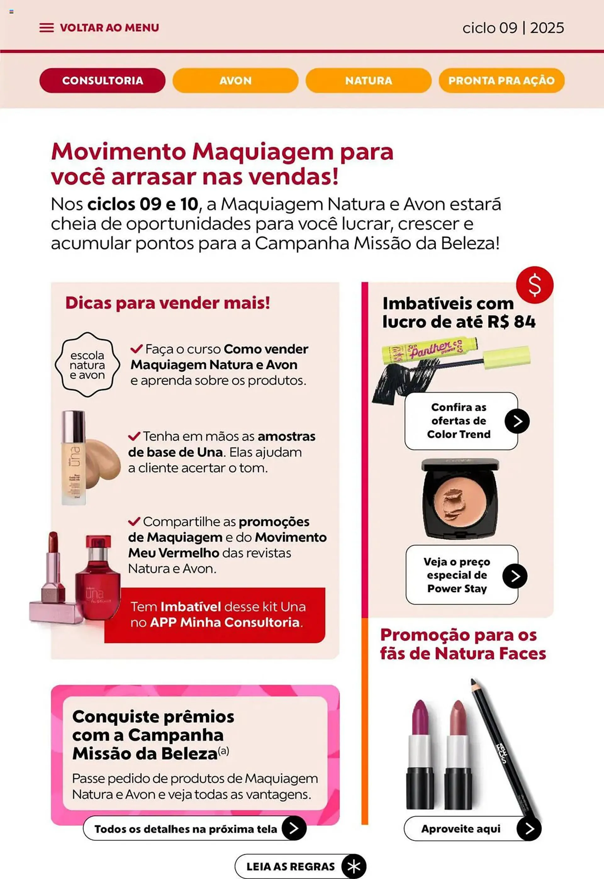 Encarte de Catálogo Avon 16 de maio até 13 de junho 2025 - Pagina 3