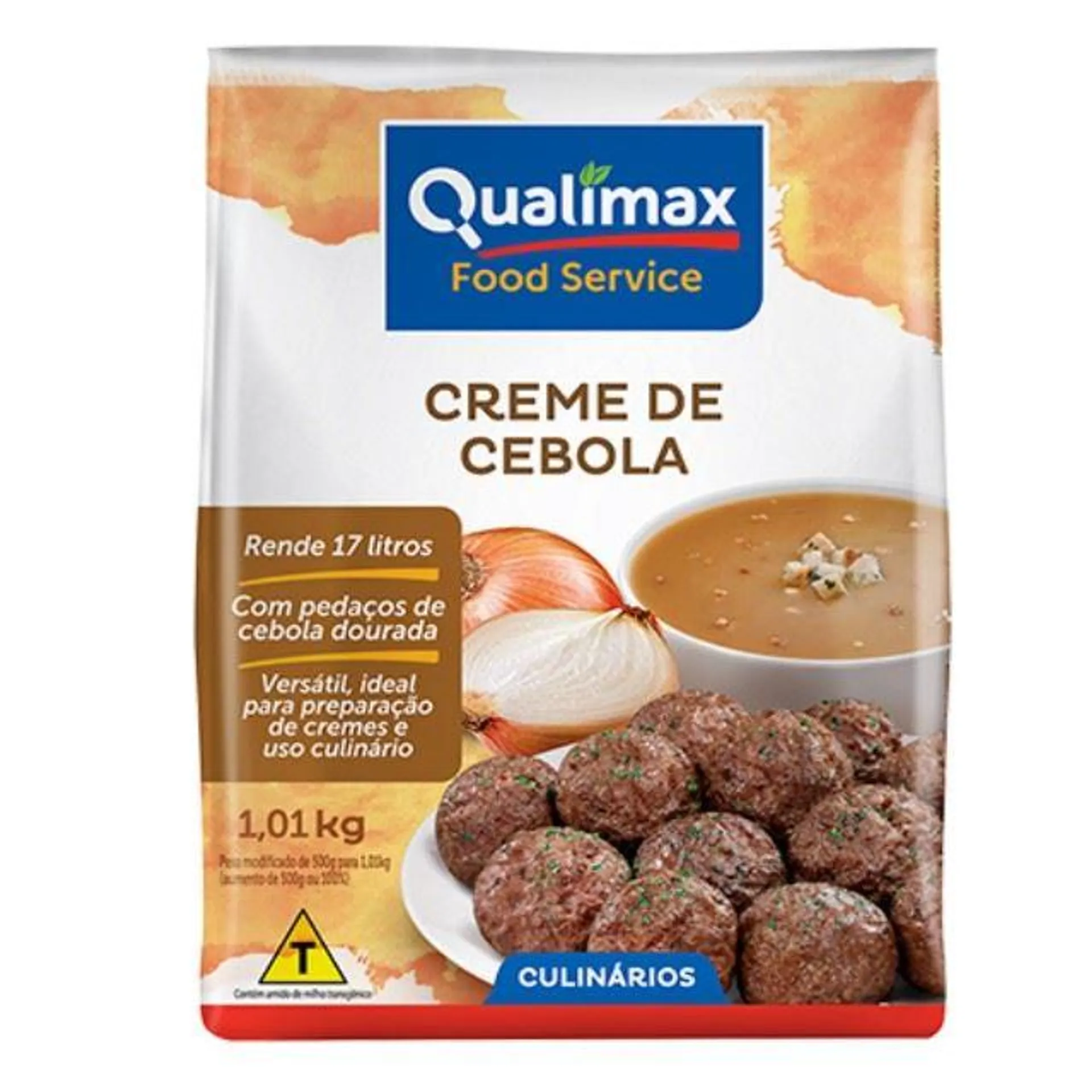 Creme Cebola Qualimax 1,01kg