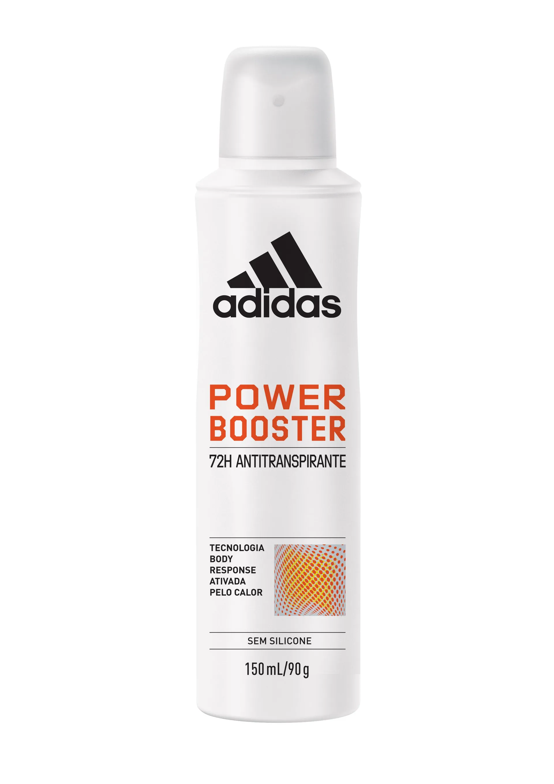 Desodorante Adidas Power Booster Feminino 150ml