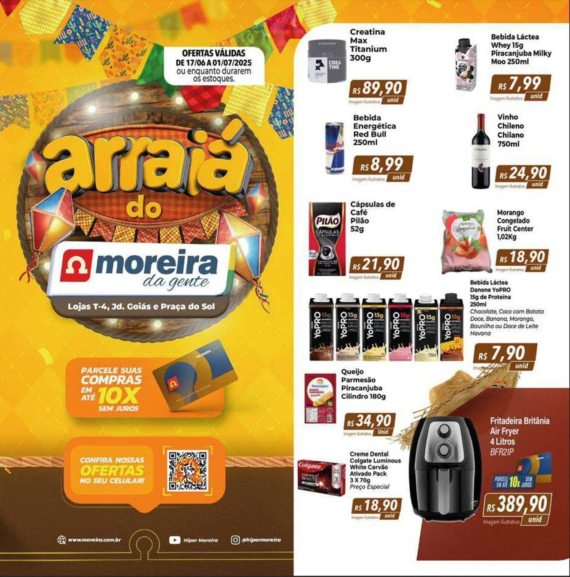 Catálogo Hiper Moreira - 1