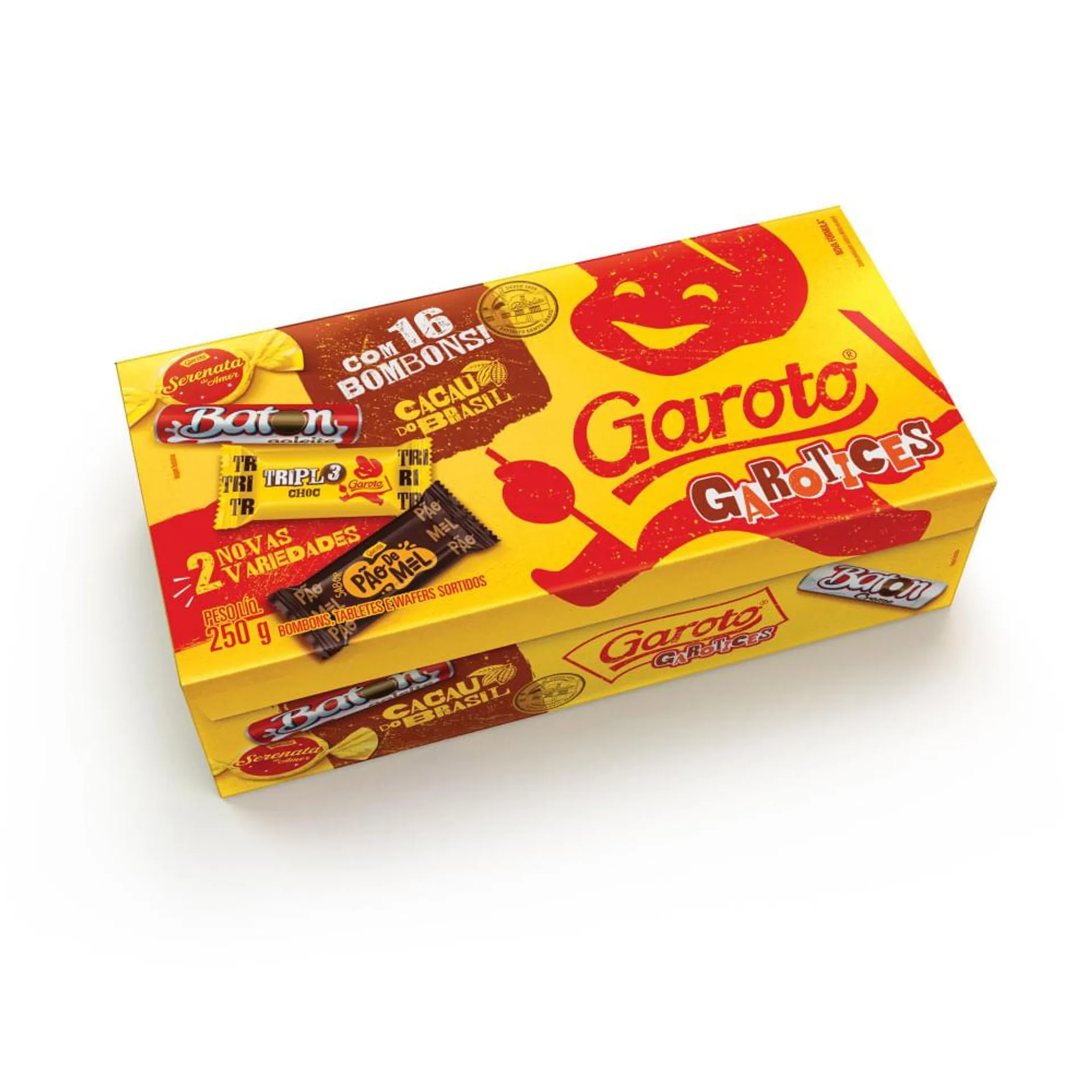 Bombom Garoto Garotices Caixa 250g