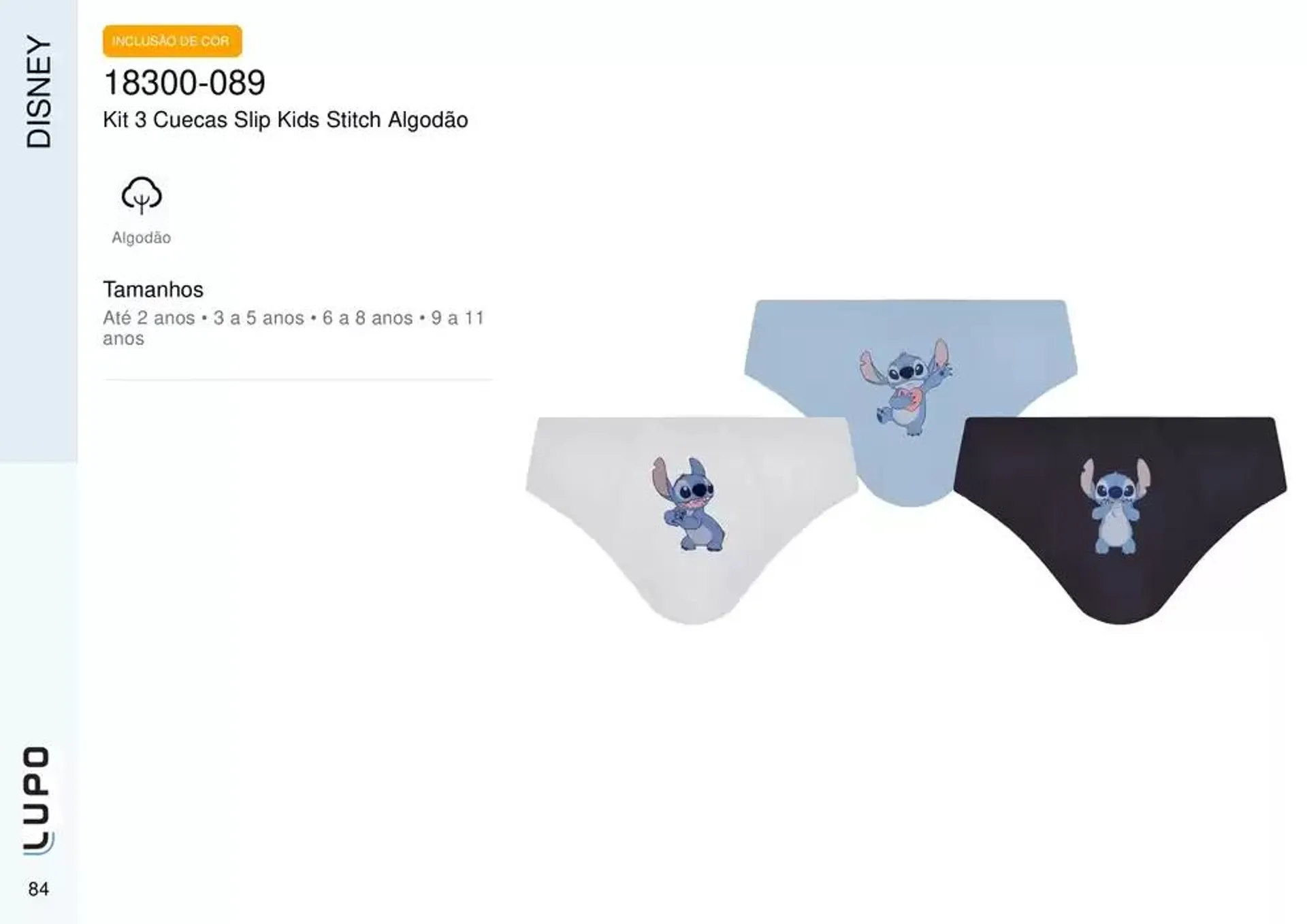Encarte de Catálogo Underwear Kids 27 de fevereiro até 30 de junho 2025 - Pagina 101