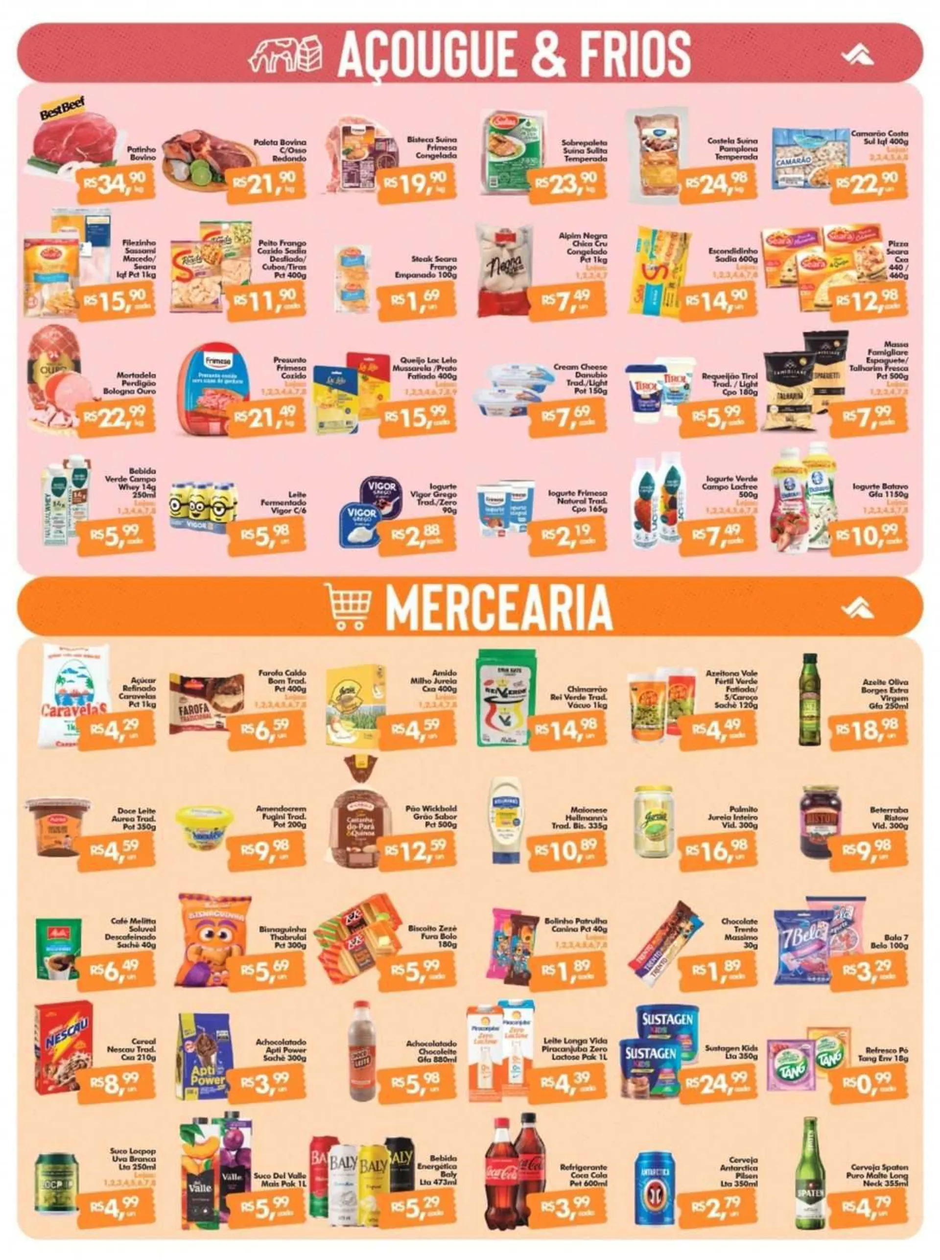 Supermercados Archer Folheto - 2