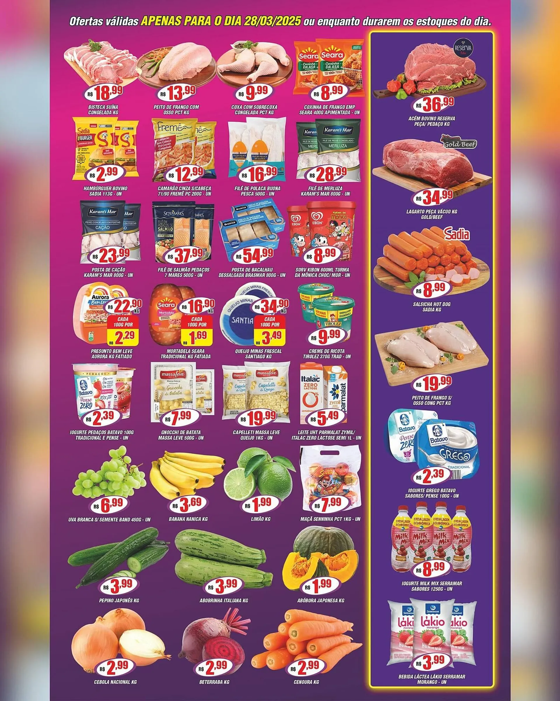 Encarte de Catálogo Violeta Supermercados 27 de março até 28 de março 2025 - Pagina 2