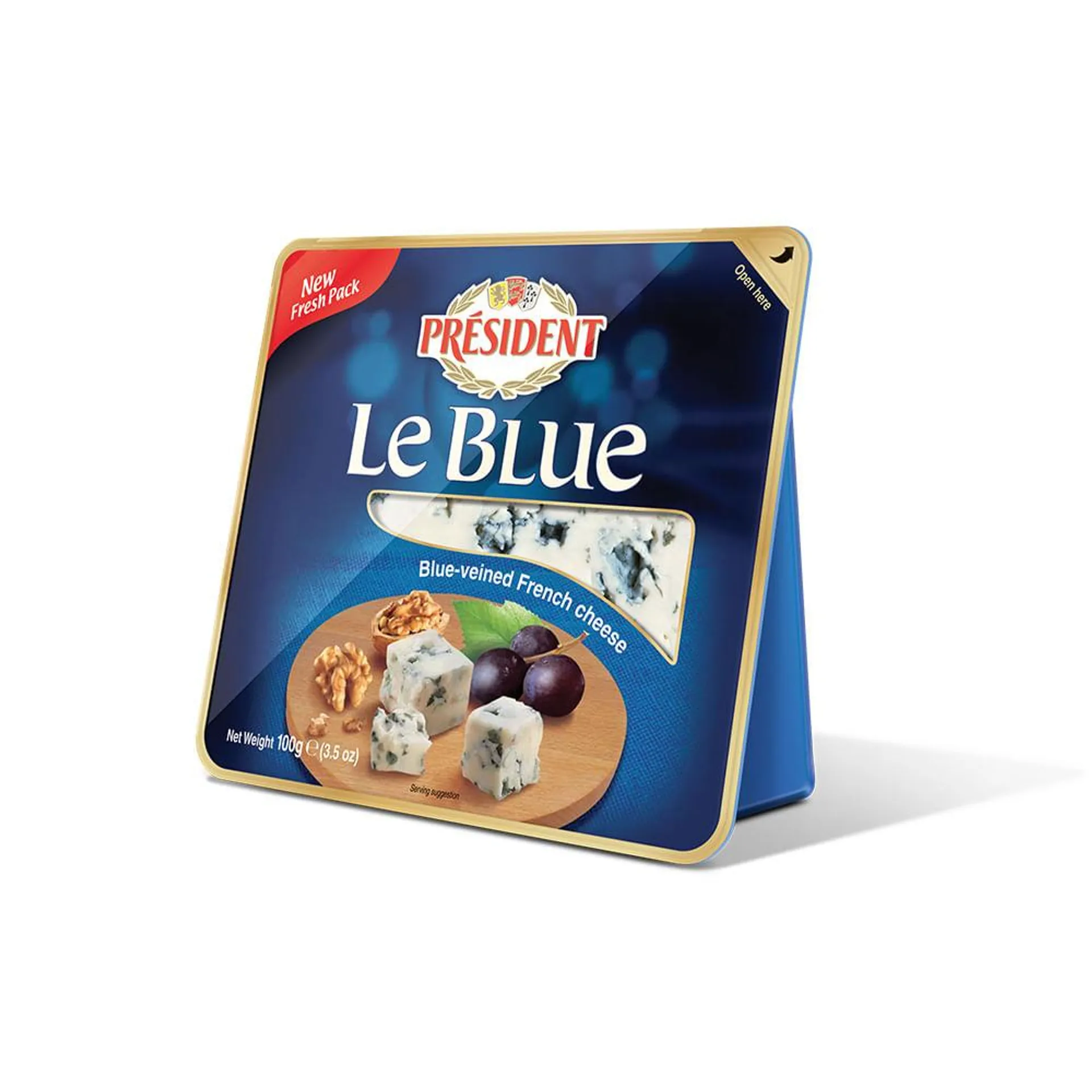 Queijo Azul Le Blue President 100g