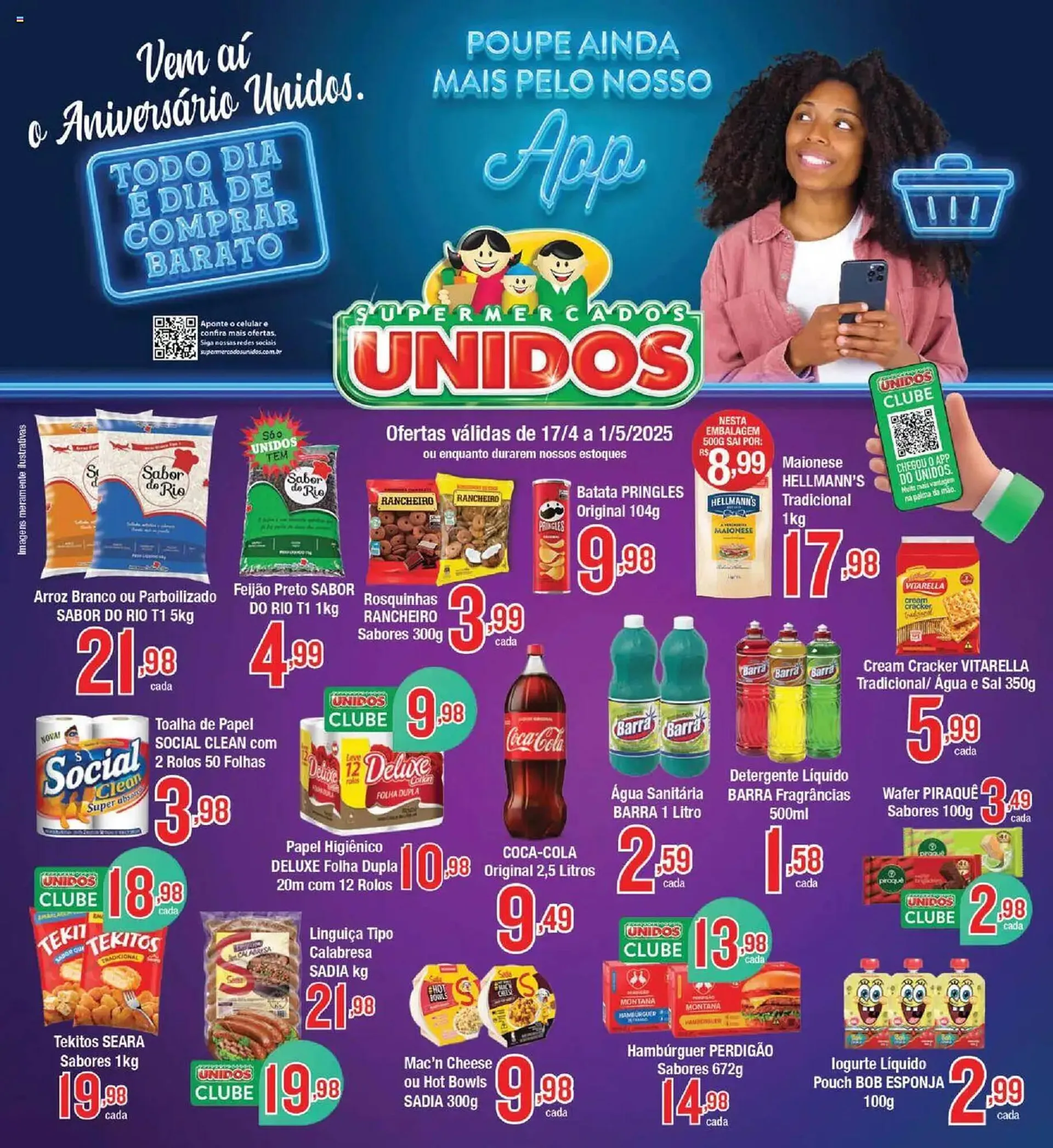 Catálogo Supermercados Unidos - 1