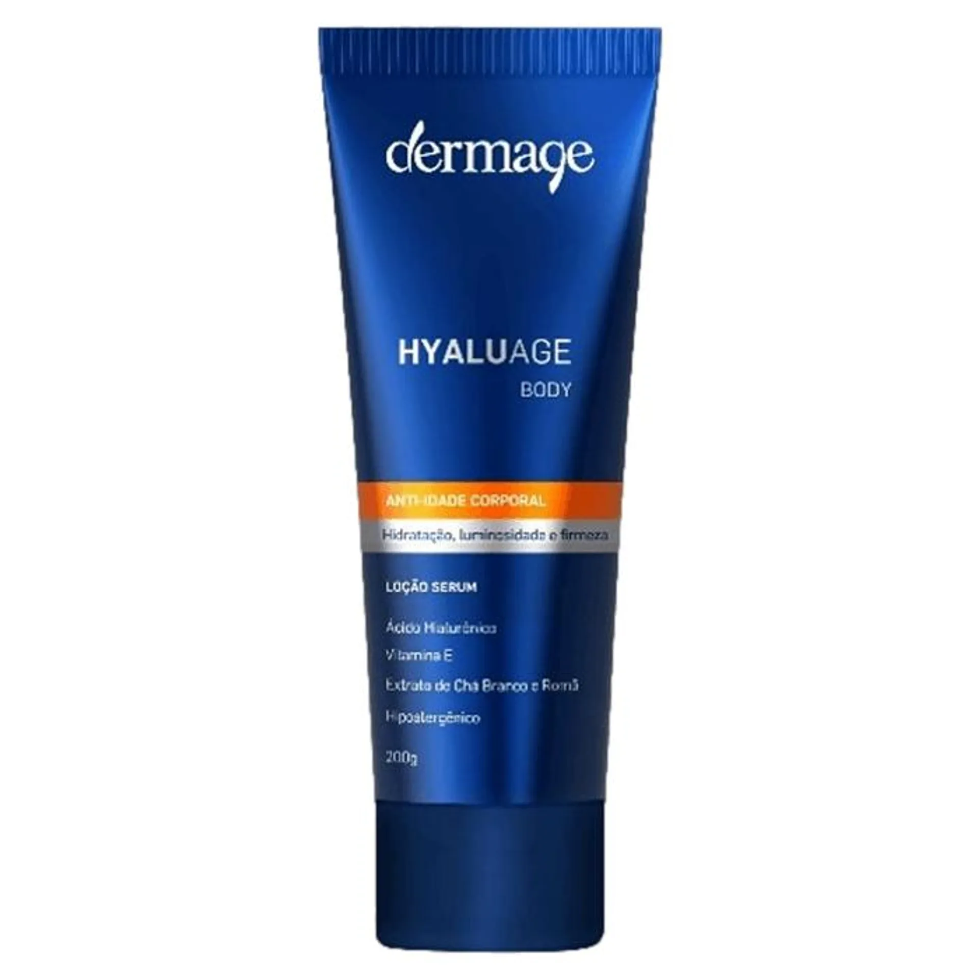 Loçao Serum Anti-Idade Dermage Hyaluage Body 200g