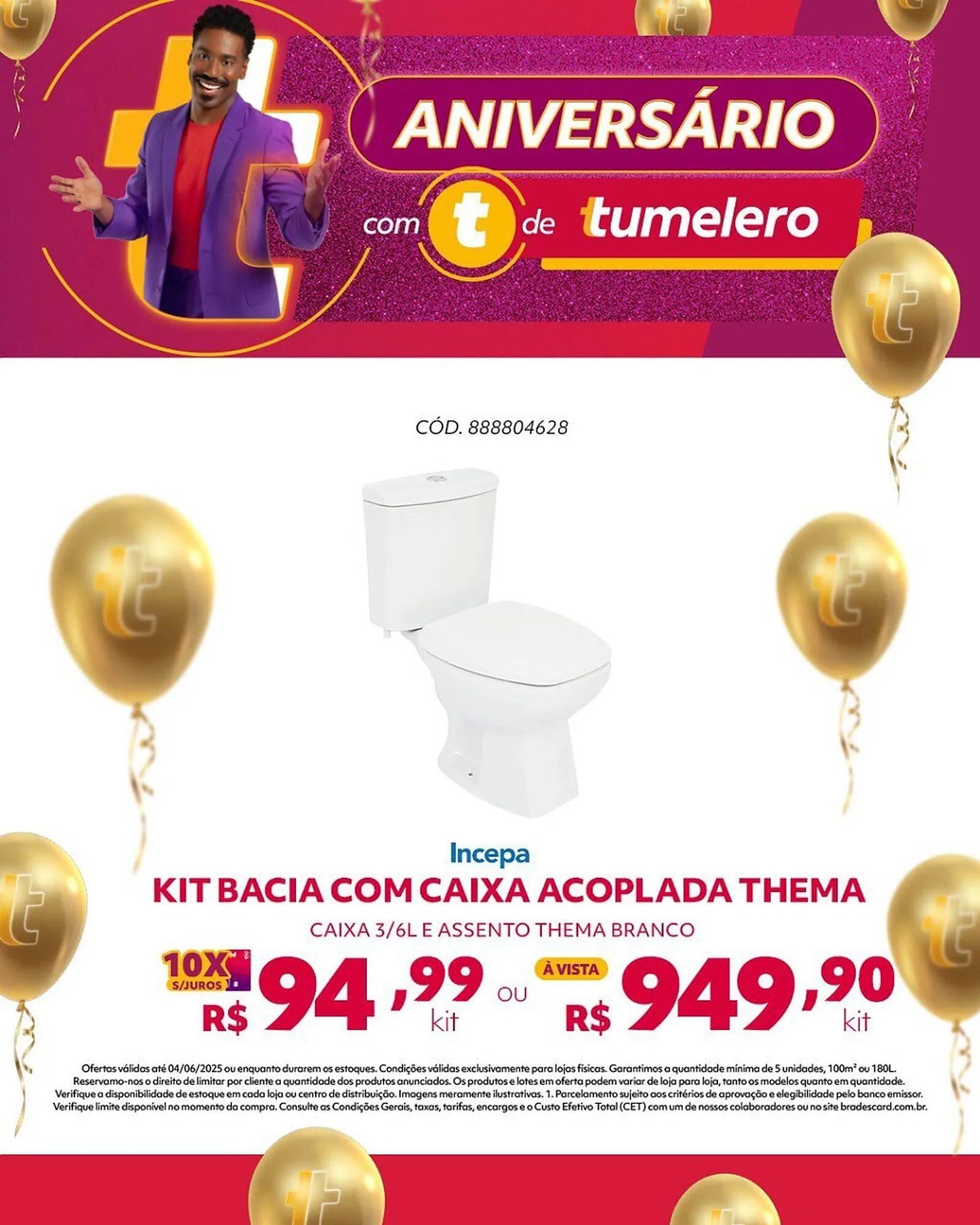 Encarte de Catálogo Tumelero 17 de maio até 4 de junho 2025 - Pagina 4