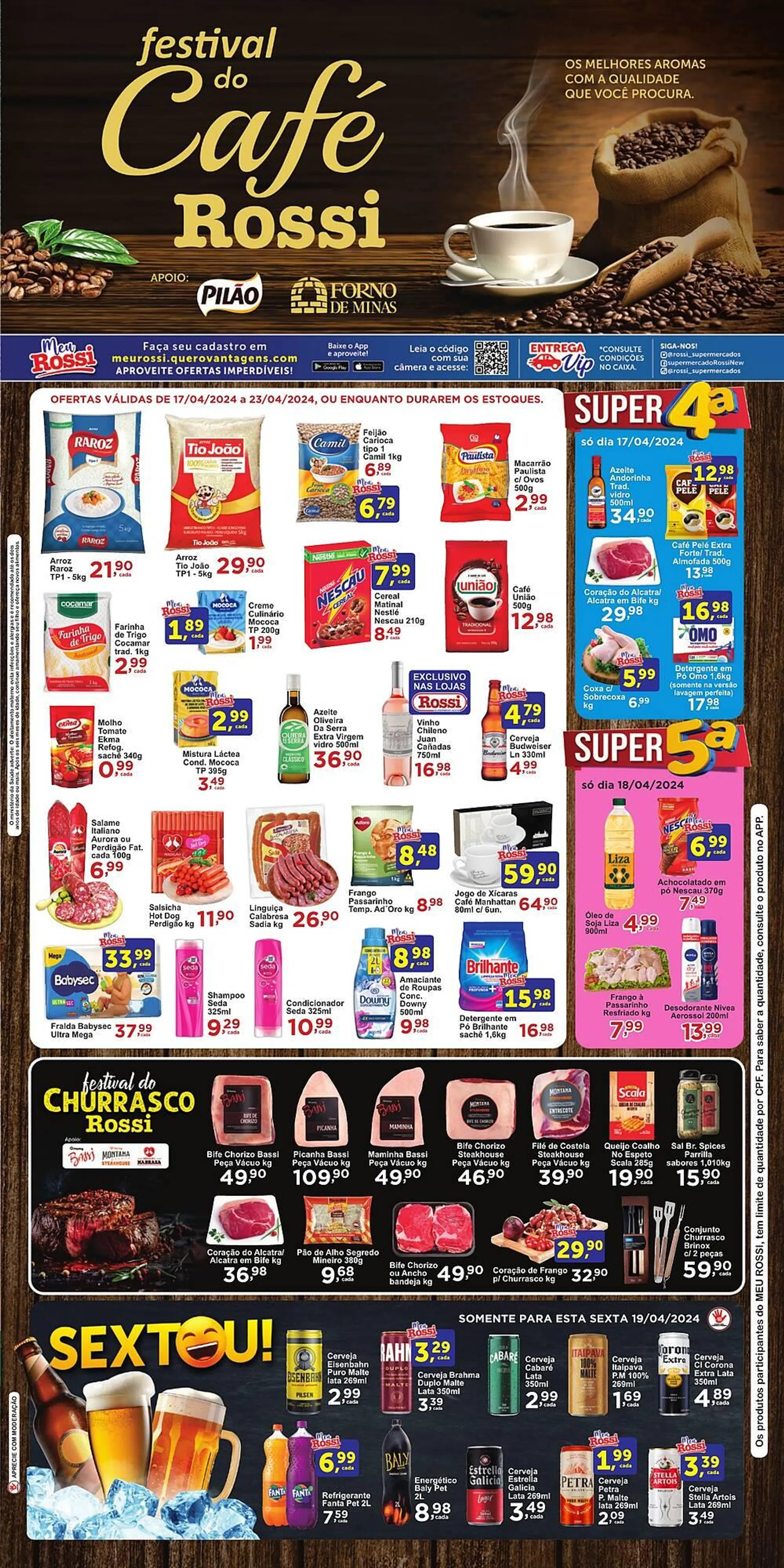Catálogo Rossi Supermercado - 1