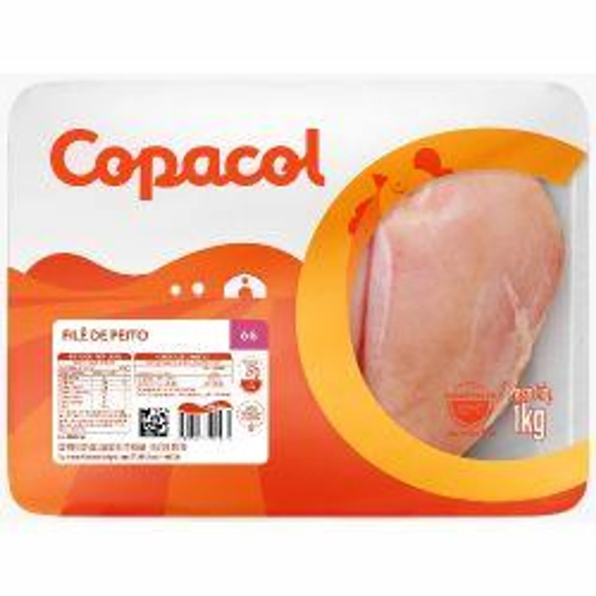 File Peito Frango Copacol Bd 1kg