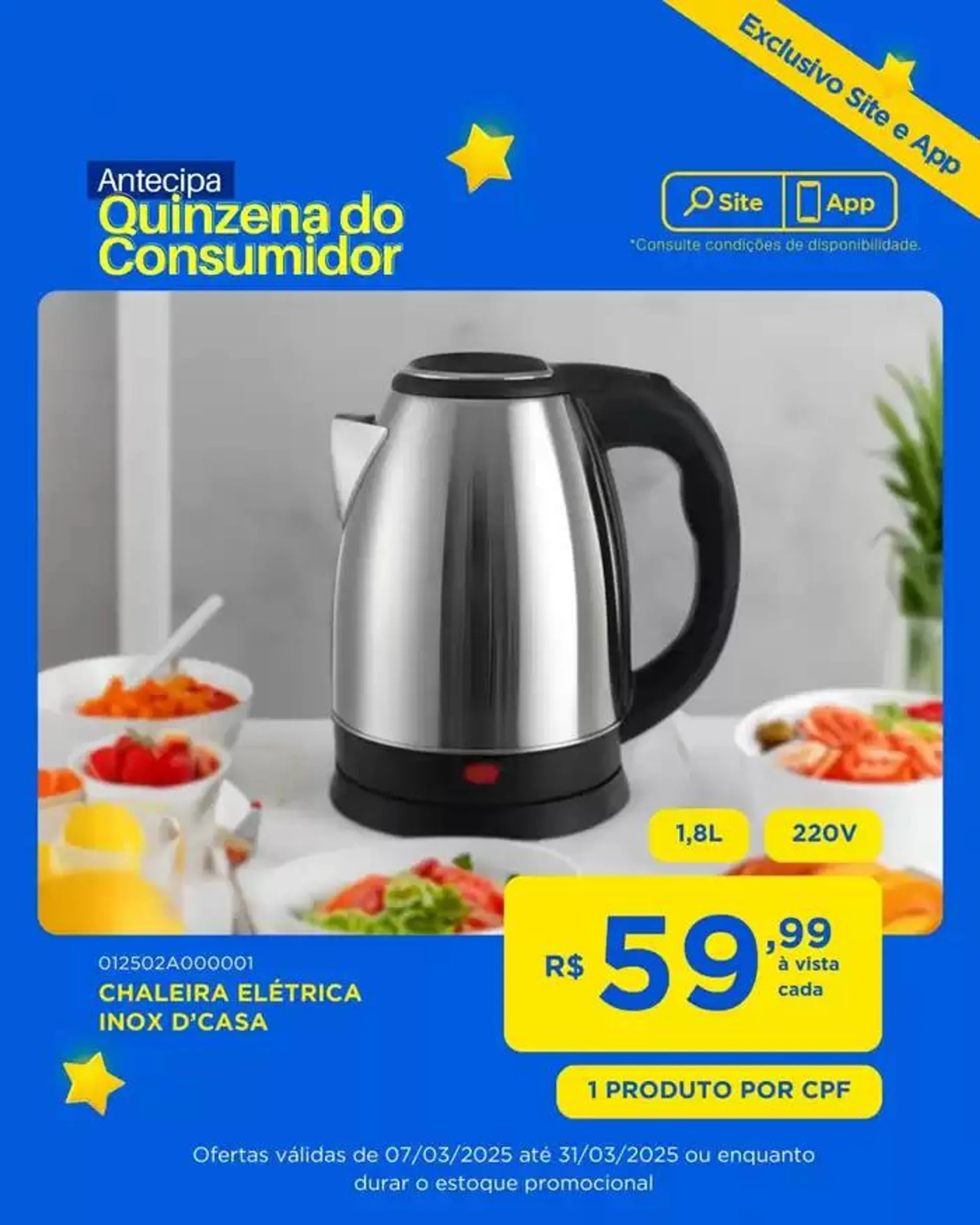 Encarte de Ofertas Casa Freitas 7 de março até 31 de março 2025 - Pagina 6