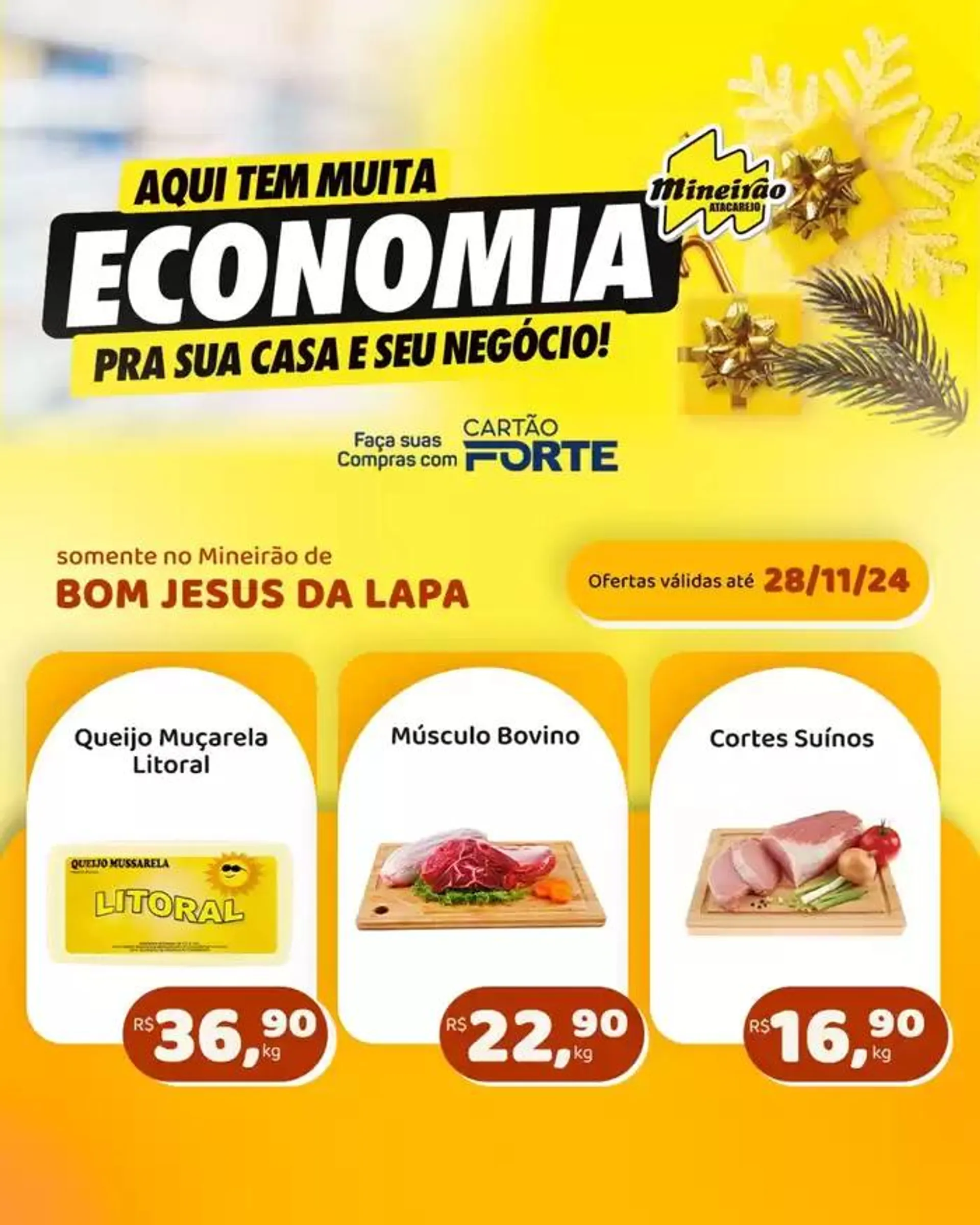 Encarte de Ofertas especiais para você 27 de novembro até 1 de dezembro 2024 - Pagina 6