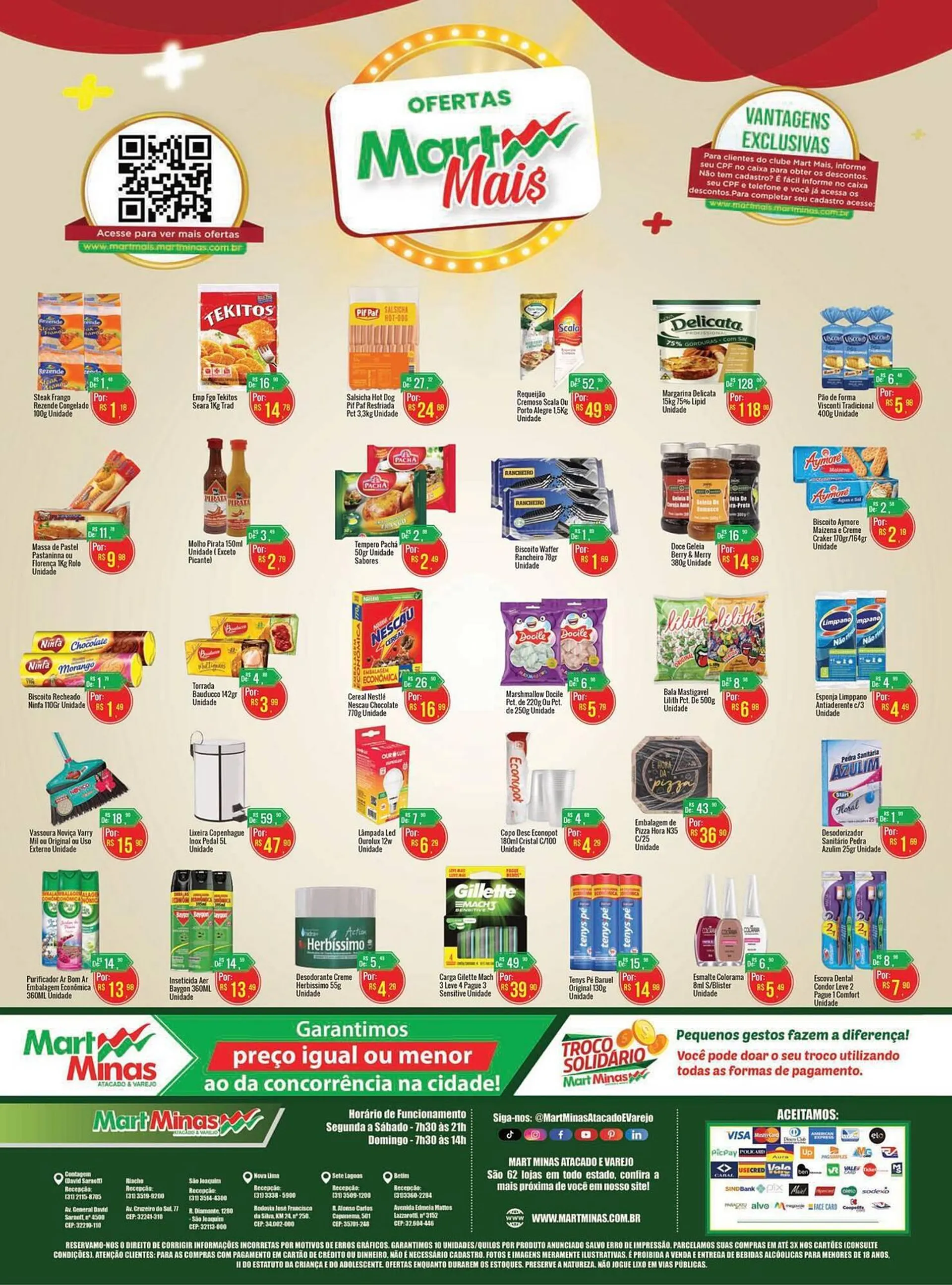 Encarte de Catálogo Mart Minas 5 de abril até 10 de abril 2024 - Pagina 4